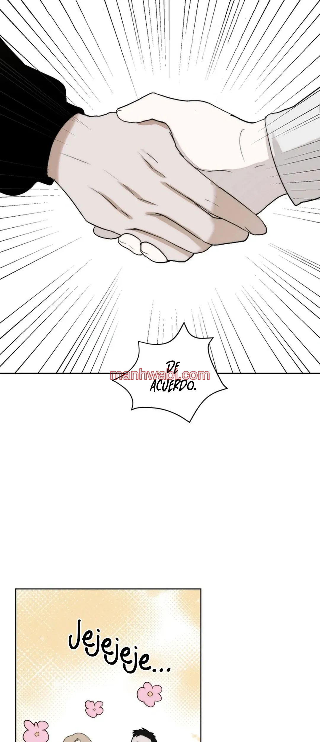 Un mal amigo - Capítulo 8_2 manhwa