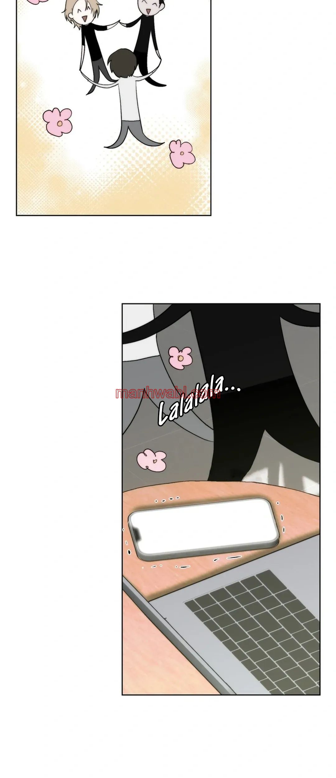 Un mal amigo - Capítulo 8_2 manhwa