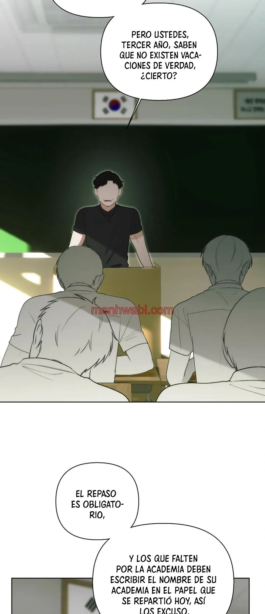 Un mal amigo - Capítulo 8_2 manhwa