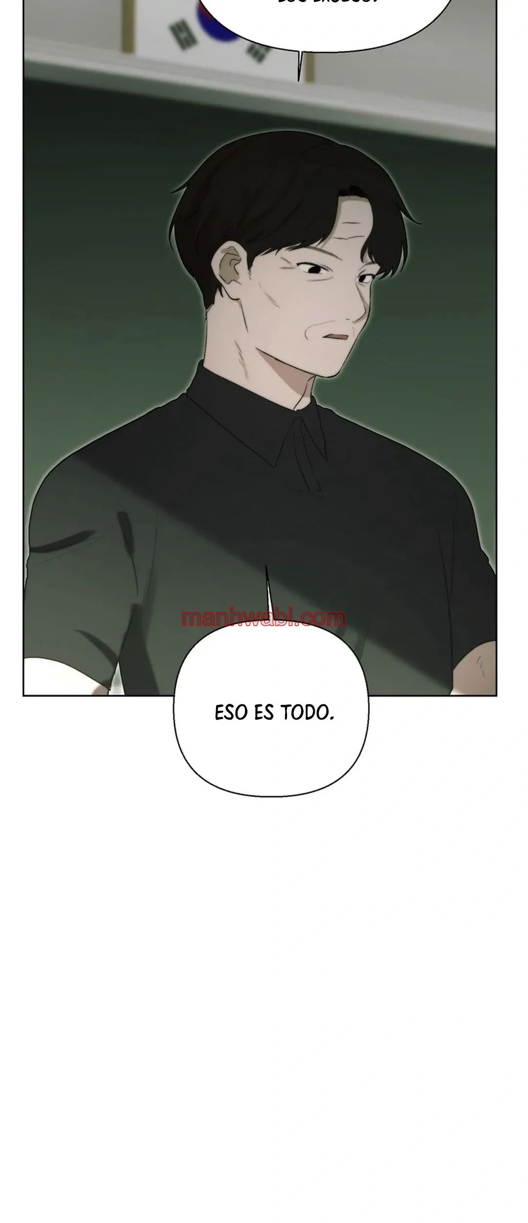 Un mal amigo - Capítulo 8_2 manhwa