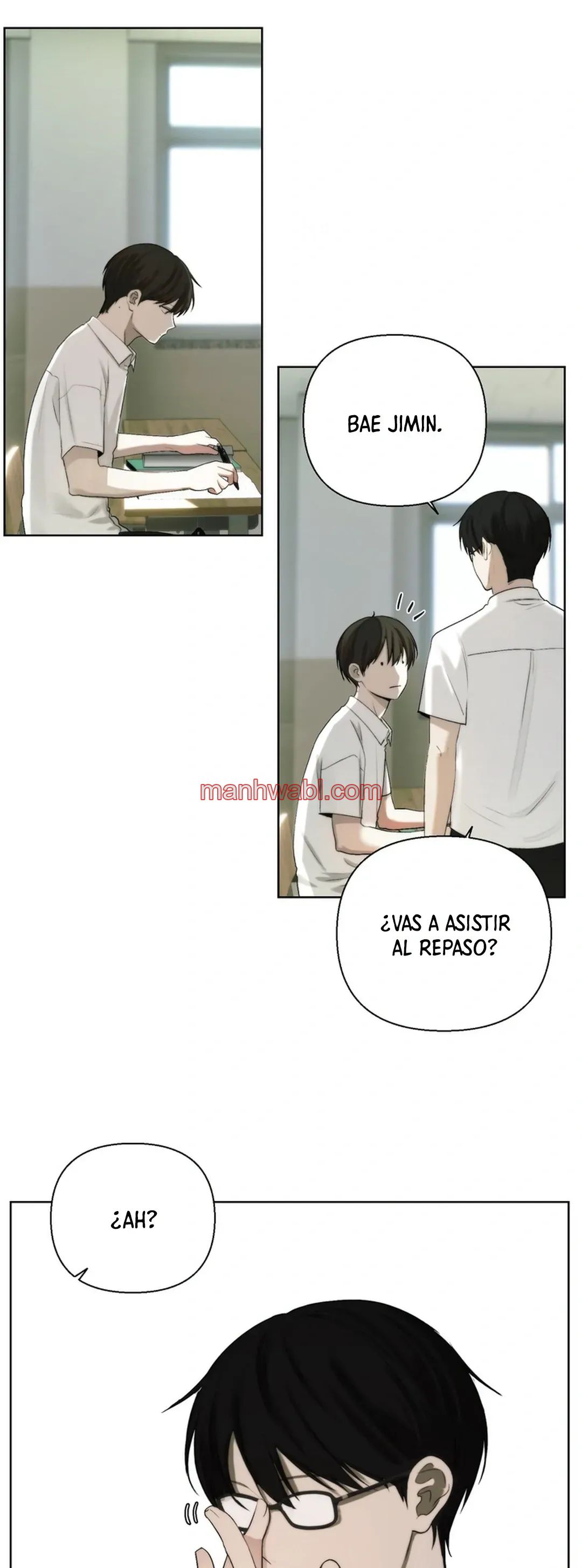 Un mal amigo - Capítulo 8_2 manhwa