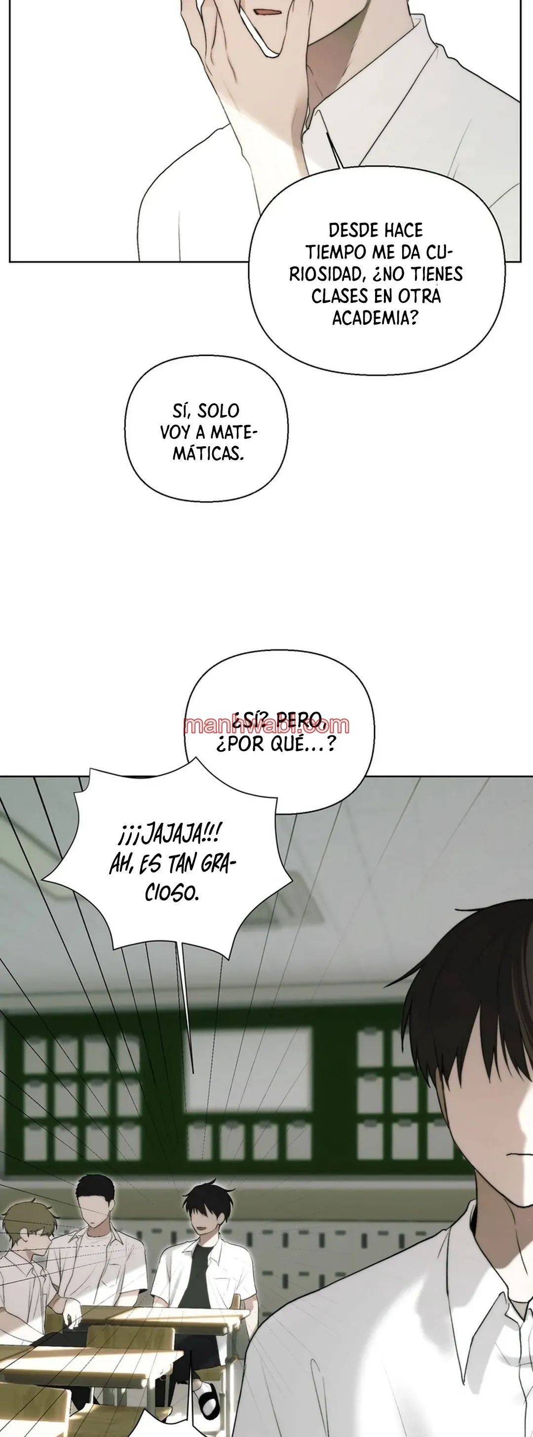 Un mal amigo - Capítulo 8_2 manhwa