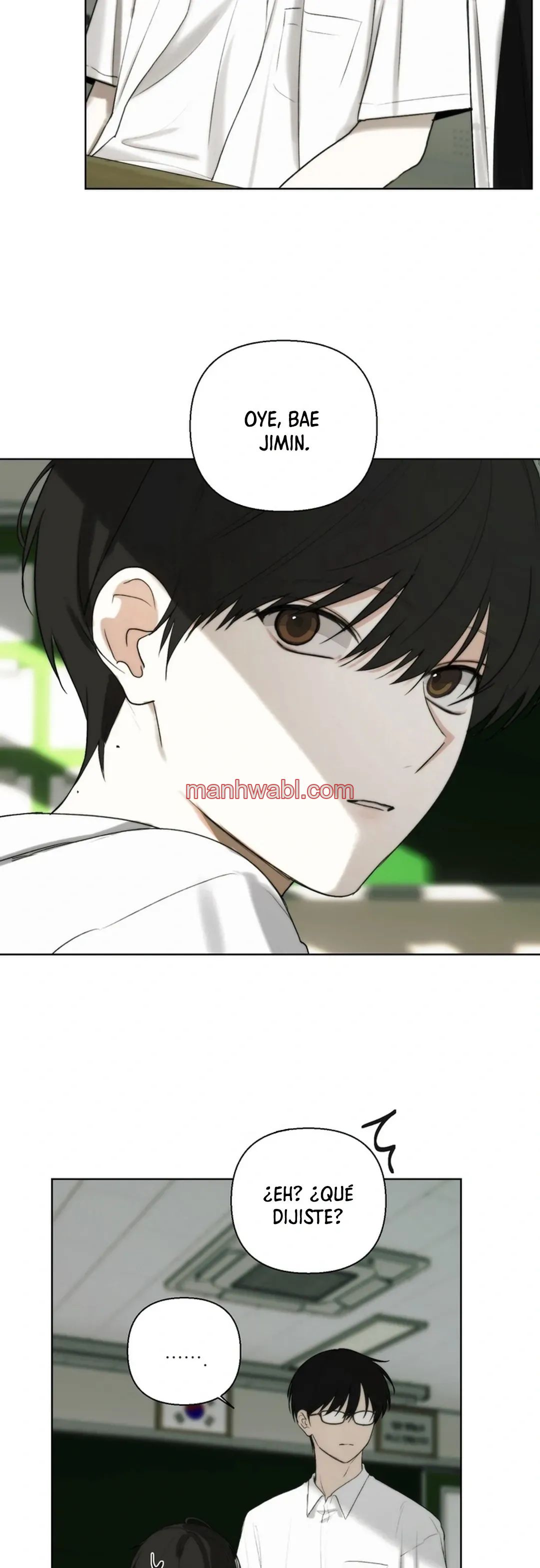 Un mal amigo - Capítulo 8_2 manhwa