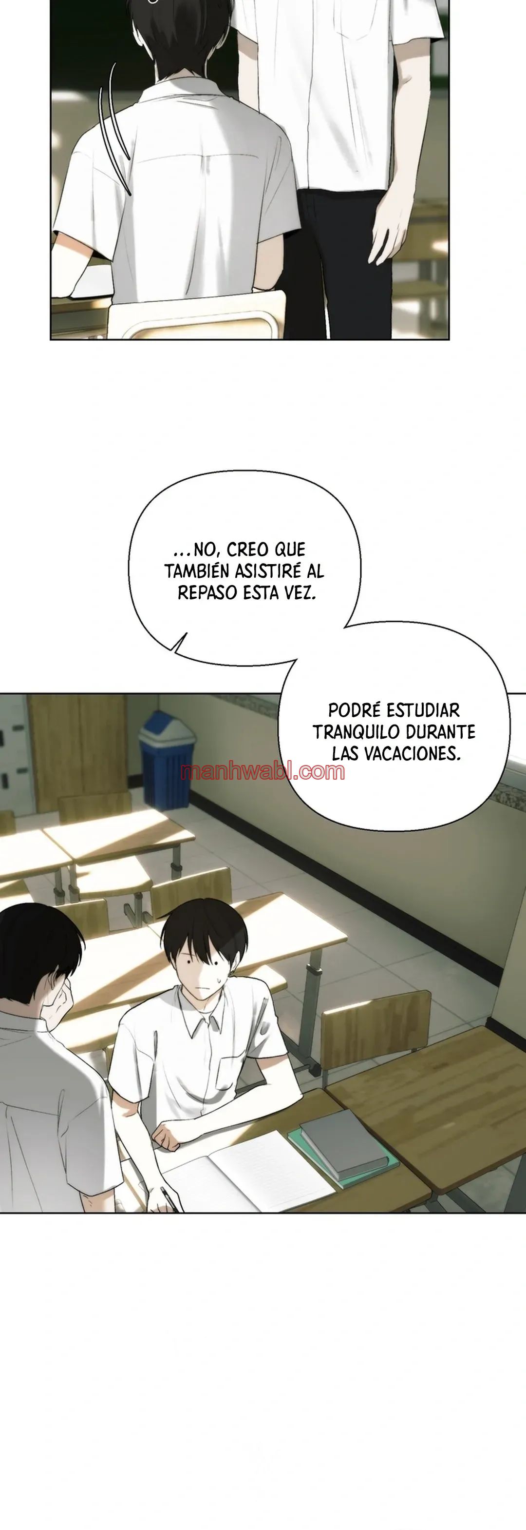 Un mal amigo - Capítulo 8_3 manhwa