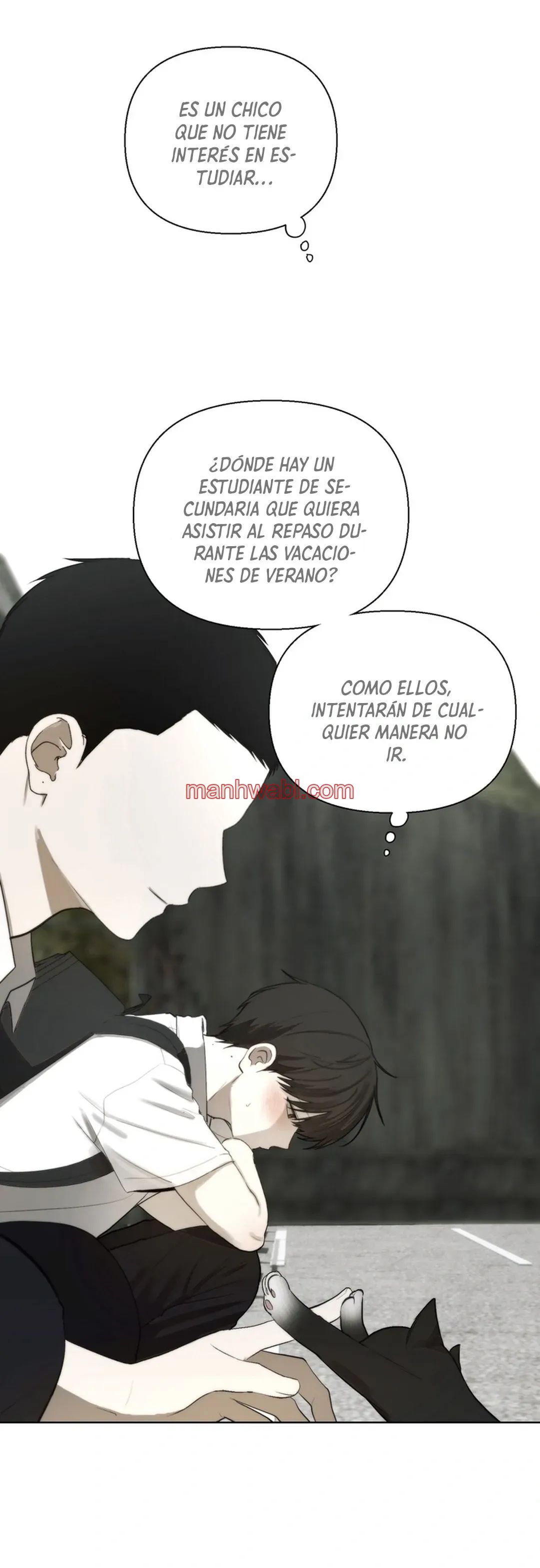 Un mal amigo - Capítulo 8_3 manhwa