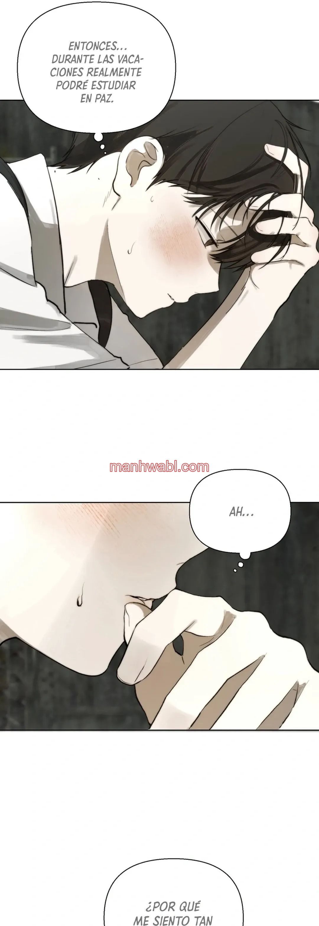 Un mal amigo - Capítulo 8_3 manhwa