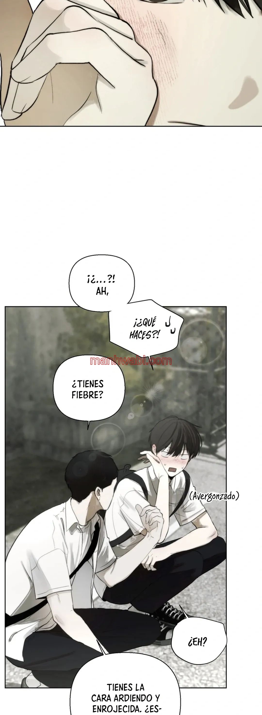 Un mal amigo - Capítulo 8_3 manhwa