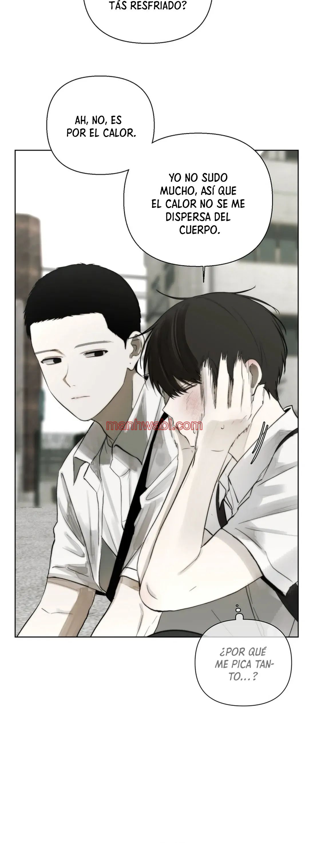 Un mal amigo - Capítulo 8_3 manhwa