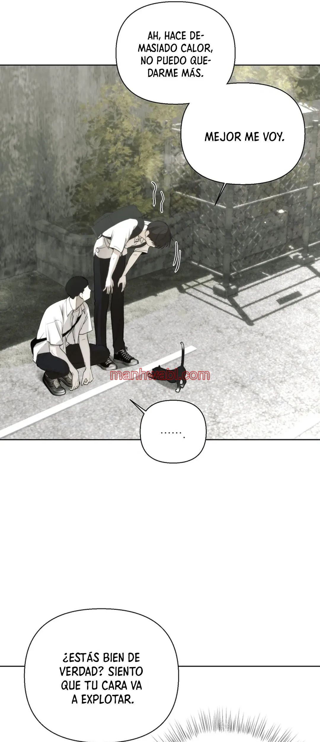 Un mal amigo - Capítulo 8_3 manhwa