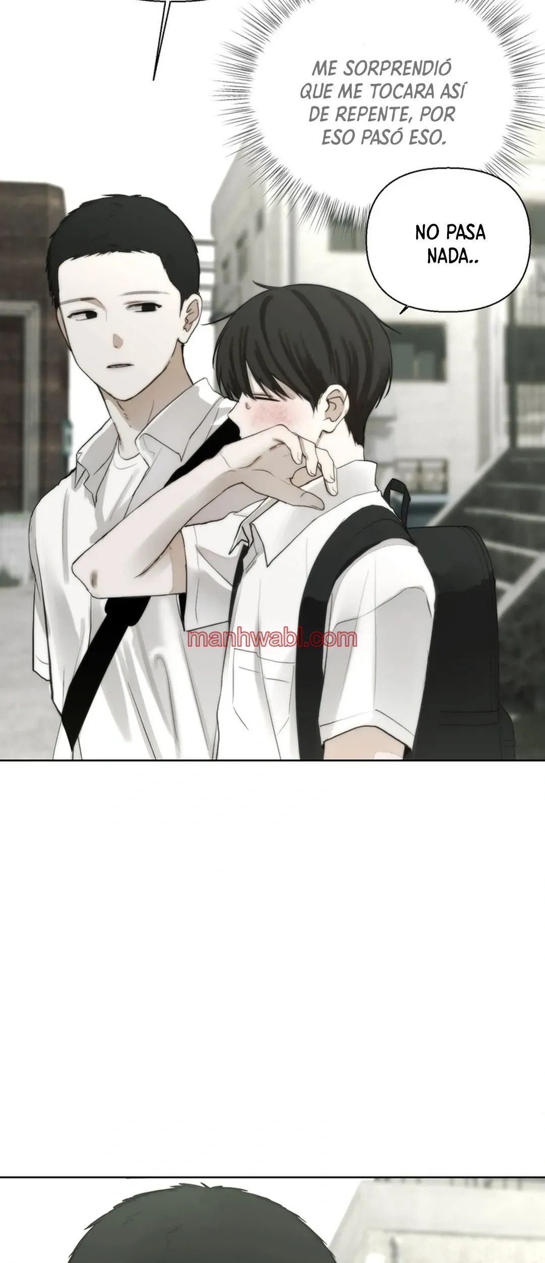 Un mal amigo - Capítulo 8_3 manhwa