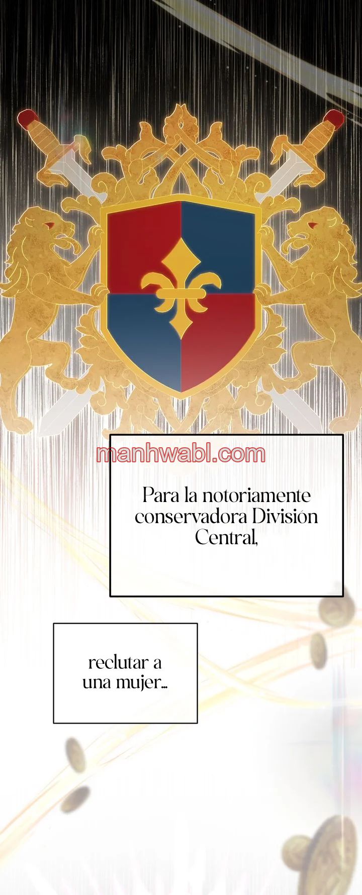 Un matrimonio que decide el destino del mundo - Capítulo 1 manhwa