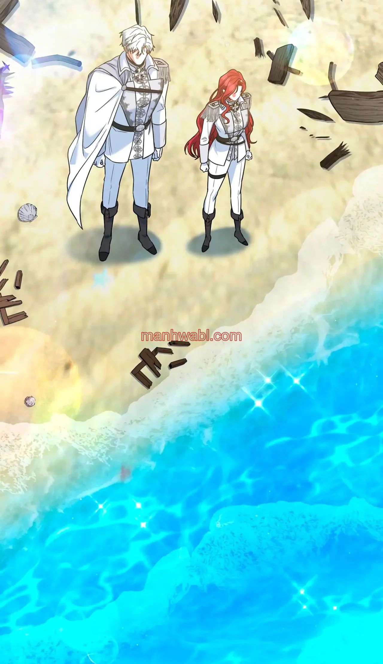 Un matrimonio que decide el destino del mundo - Capítulo 10 manhwa