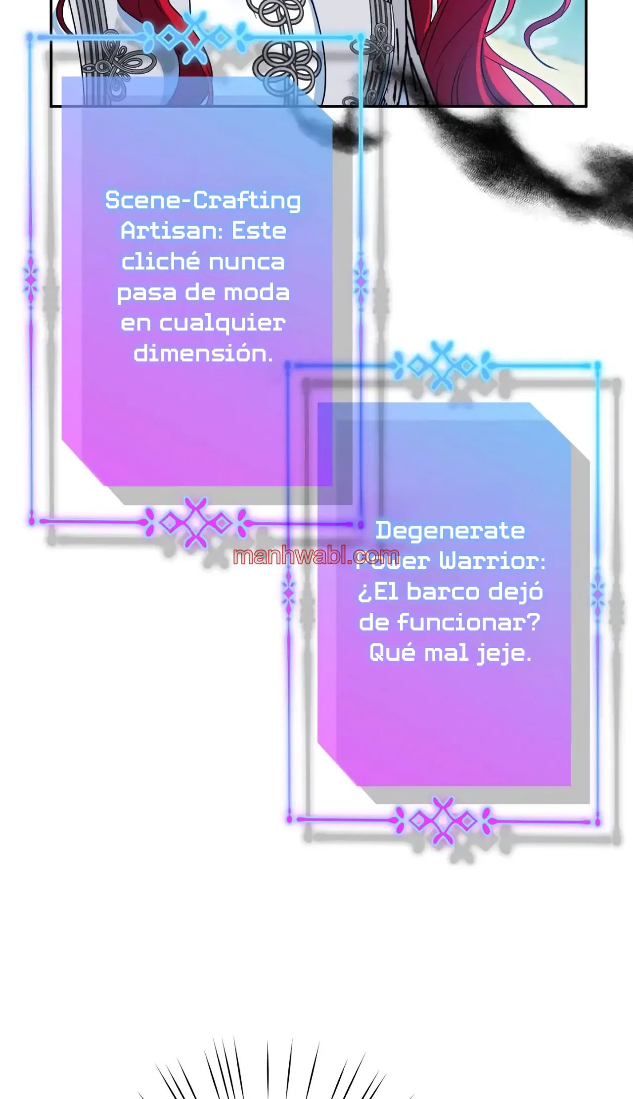 Un matrimonio que decide el destino del mundo - Capítulo 10 manhwa