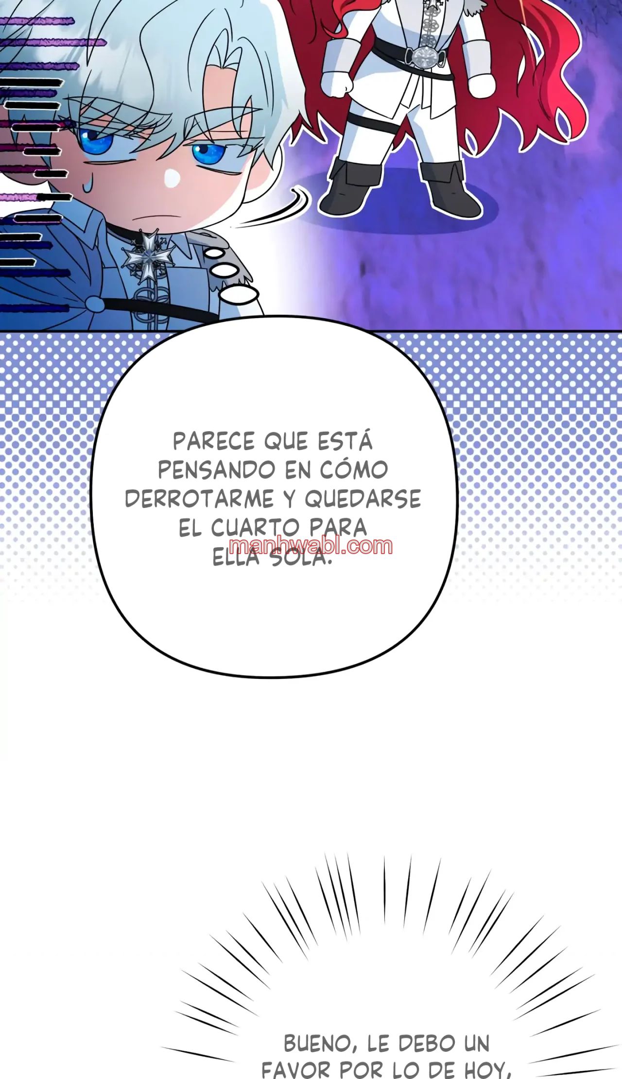 Un matrimonio que decide el destino del mundo - Capítulo 10 manhwa