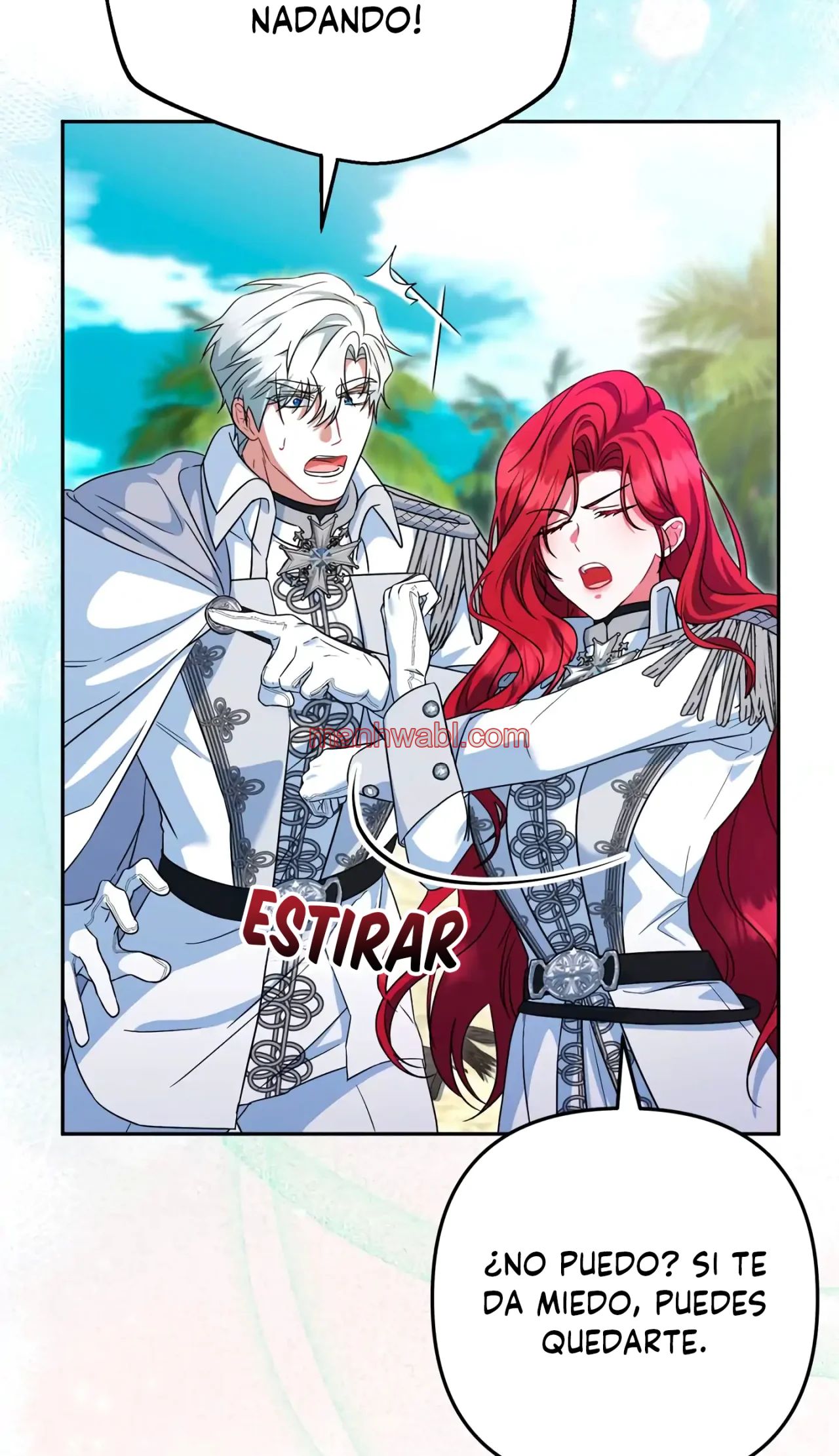 Un matrimonio que decide el destino del mundo - Capítulo 10 manhwa