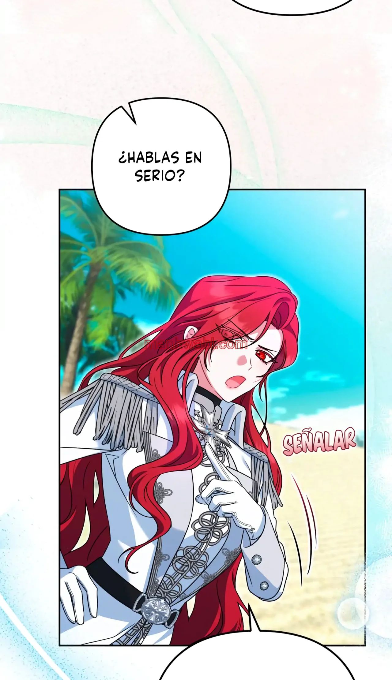 Un matrimonio que decide el destino del mundo - Capítulo 10 manhwa