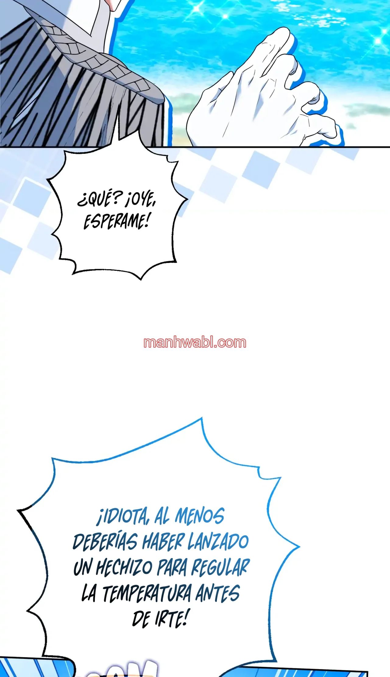 Un matrimonio que decide el destino del mundo - Capítulo 10 manhwa