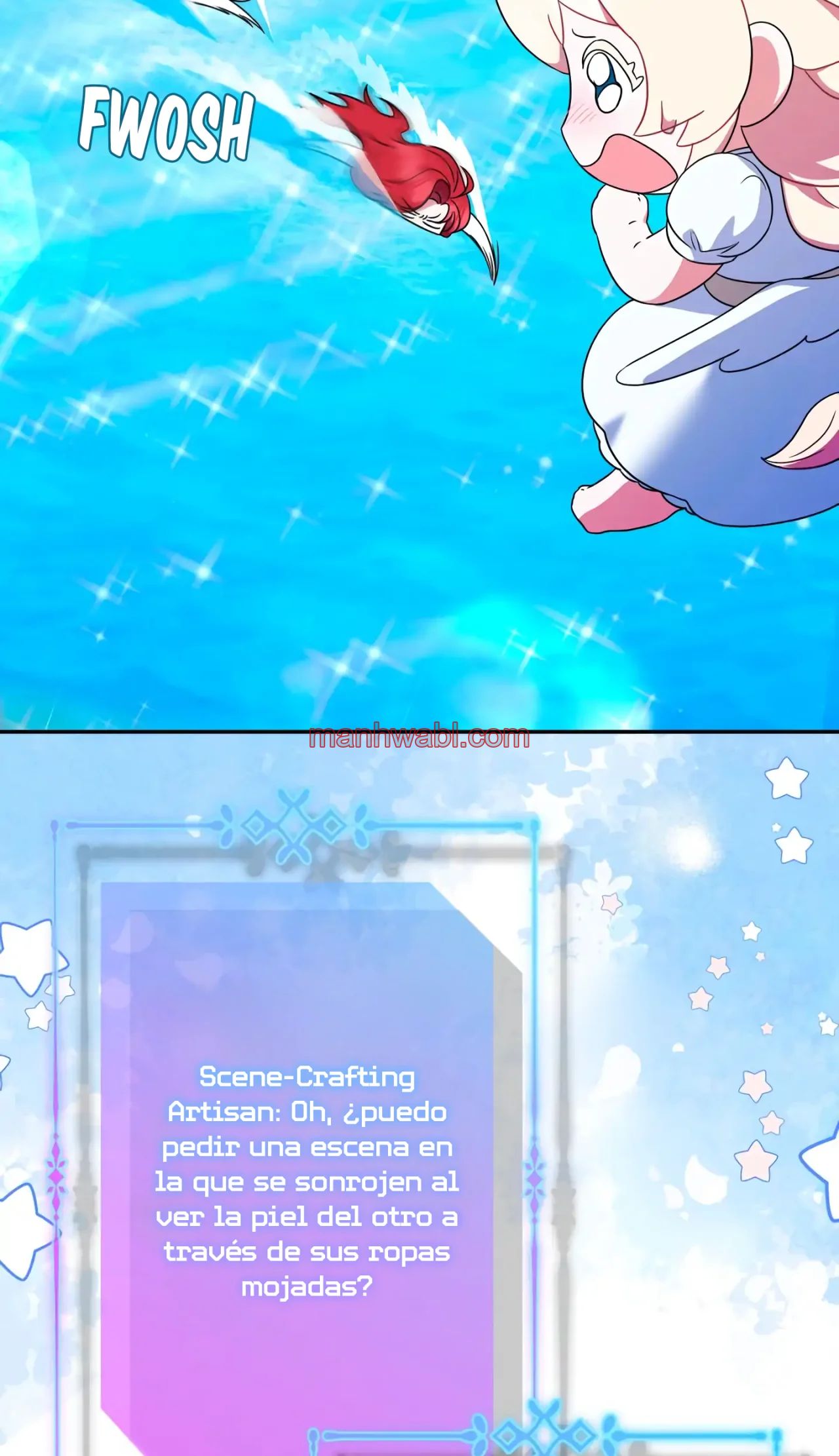 Un matrimonio que decide el destino del mundo - Capítulo 10 manhwa