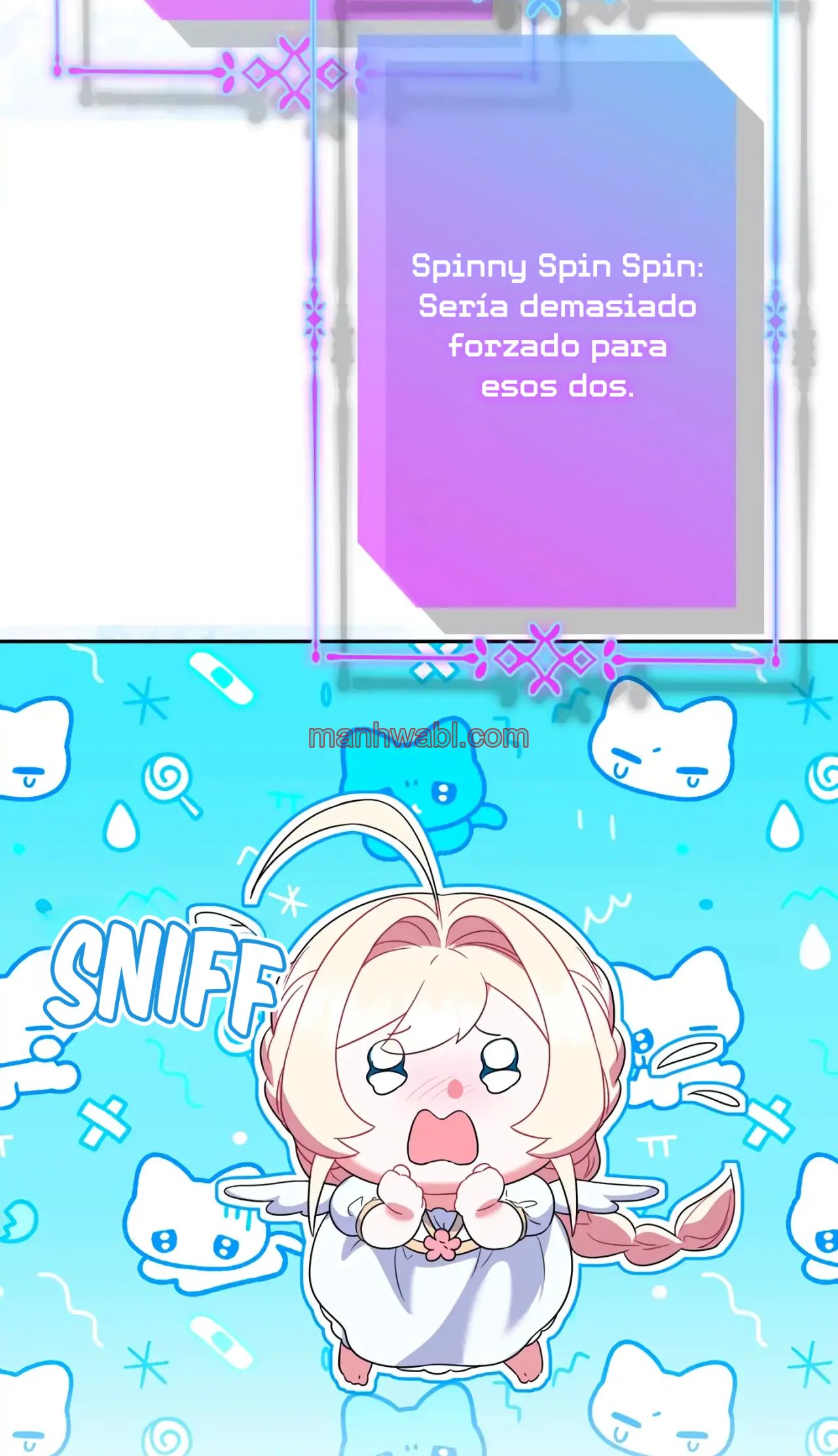 Un matrimonio que decide el destino del mundo - Capítulo 10 manhwa