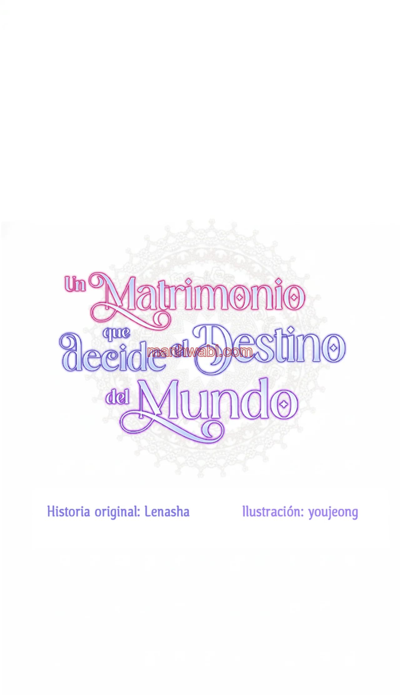 Un matrimonio que decide el destino del mundo - Capítulo 10 manhwa