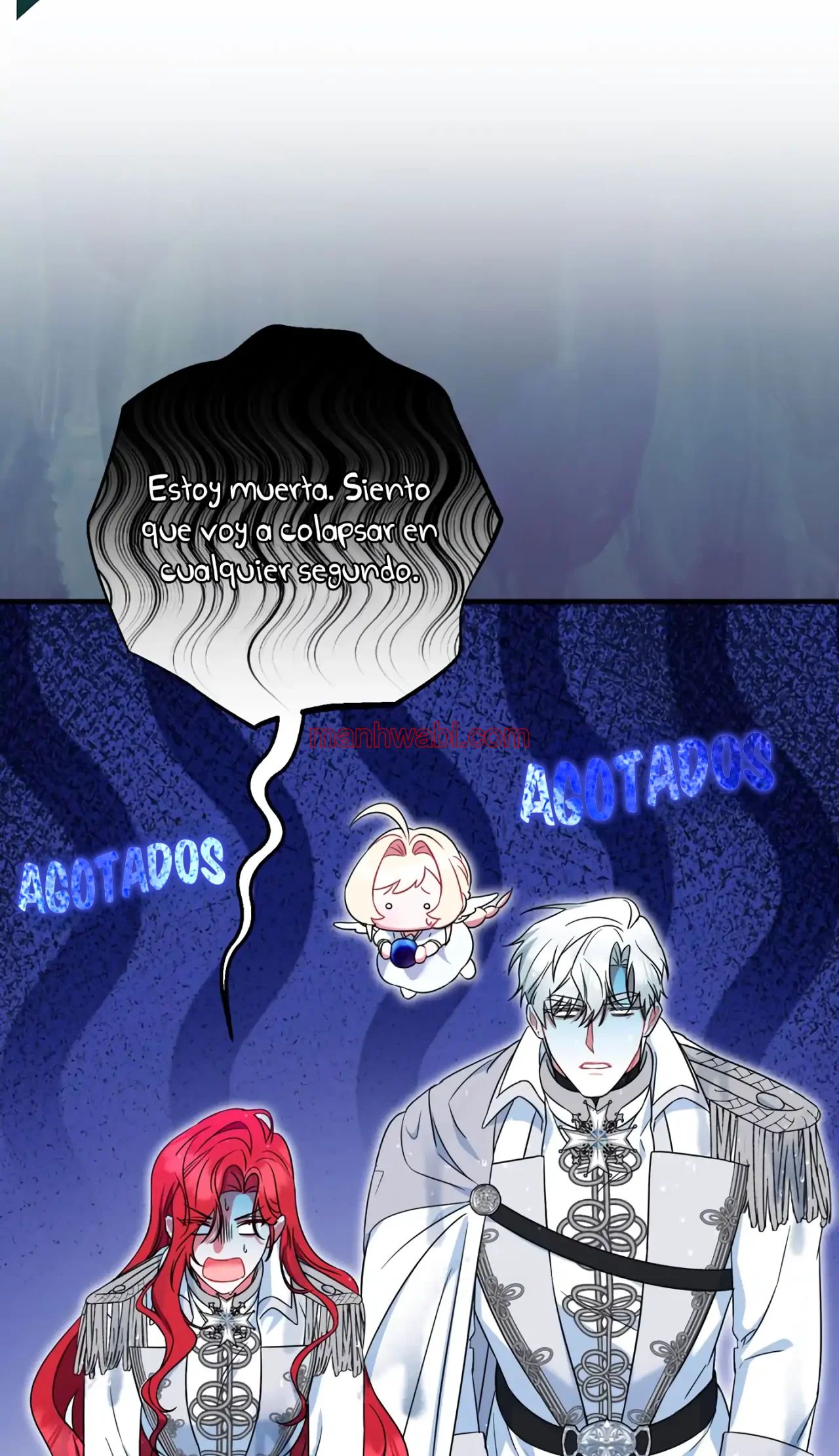 Un matrimonio que decide el destino del mundo - Capítulo 10 manhwa