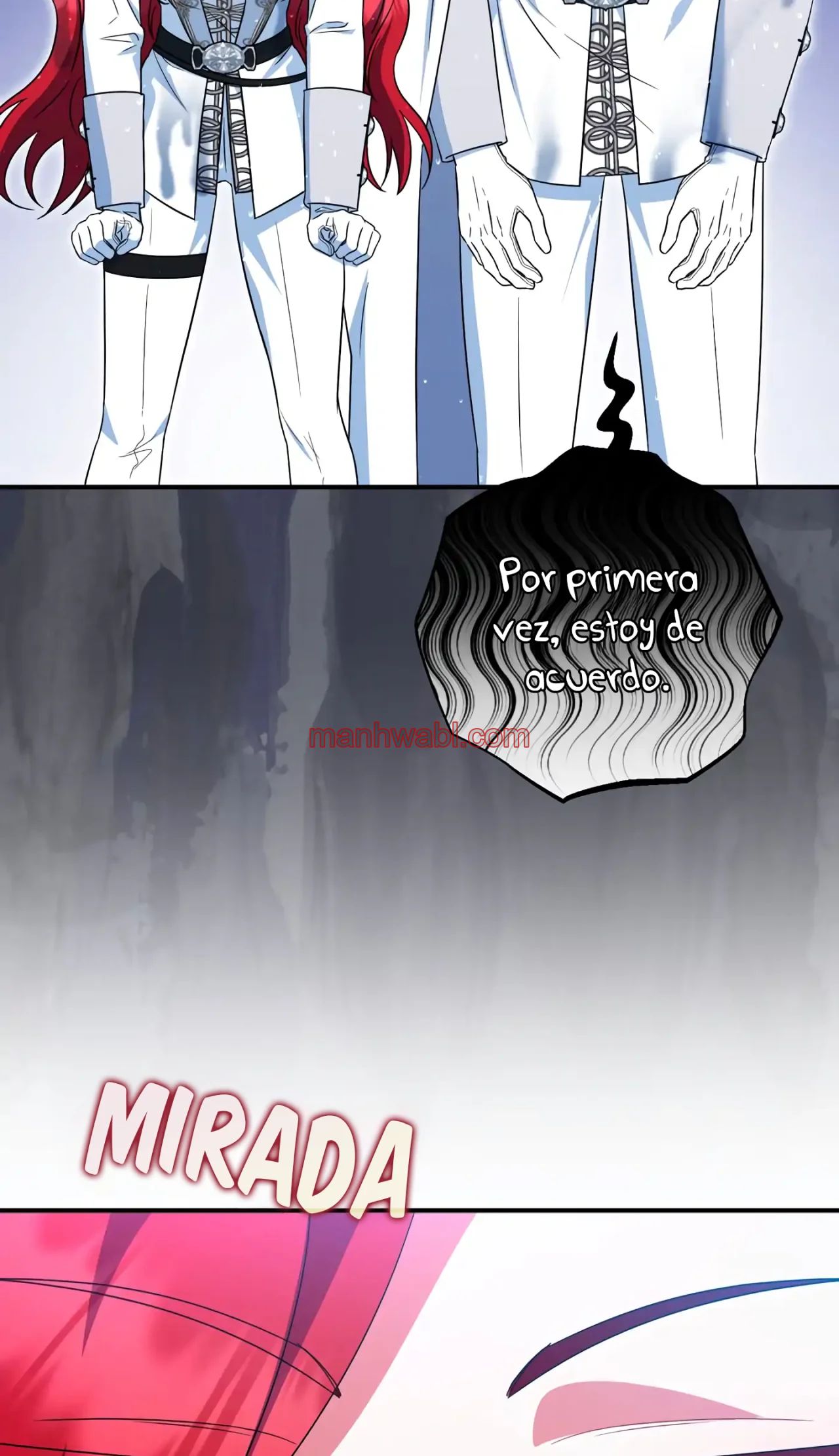 Un matrimonio que decide el destino del mundo - Capítulo 10_2 manhwa