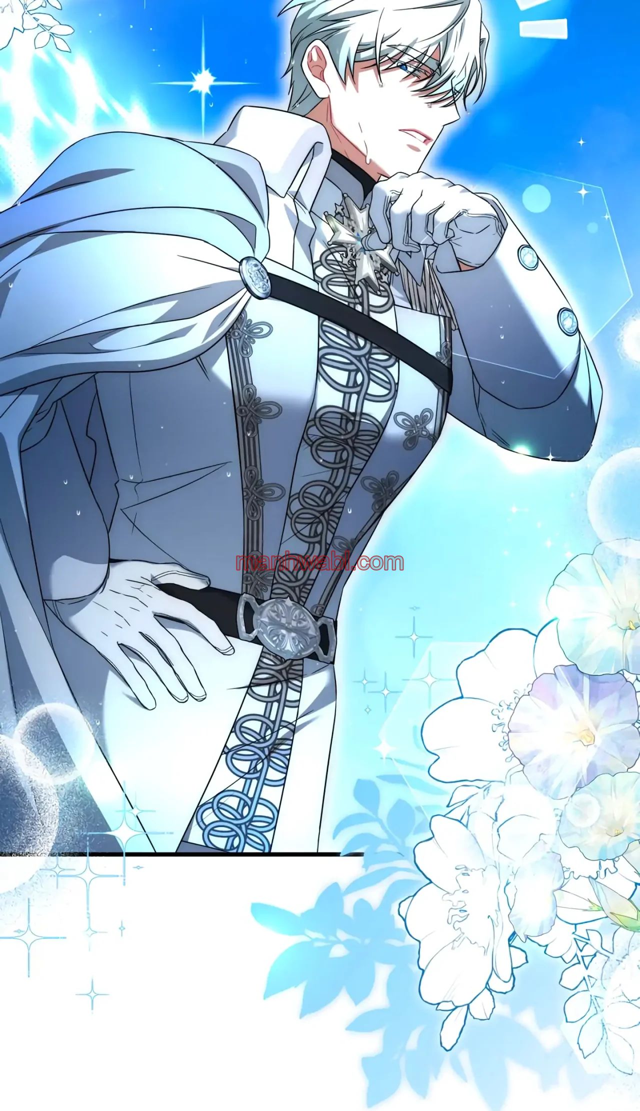 Un matrimonio que decide el destino del mundo - Capítulo 10_2 manhwa