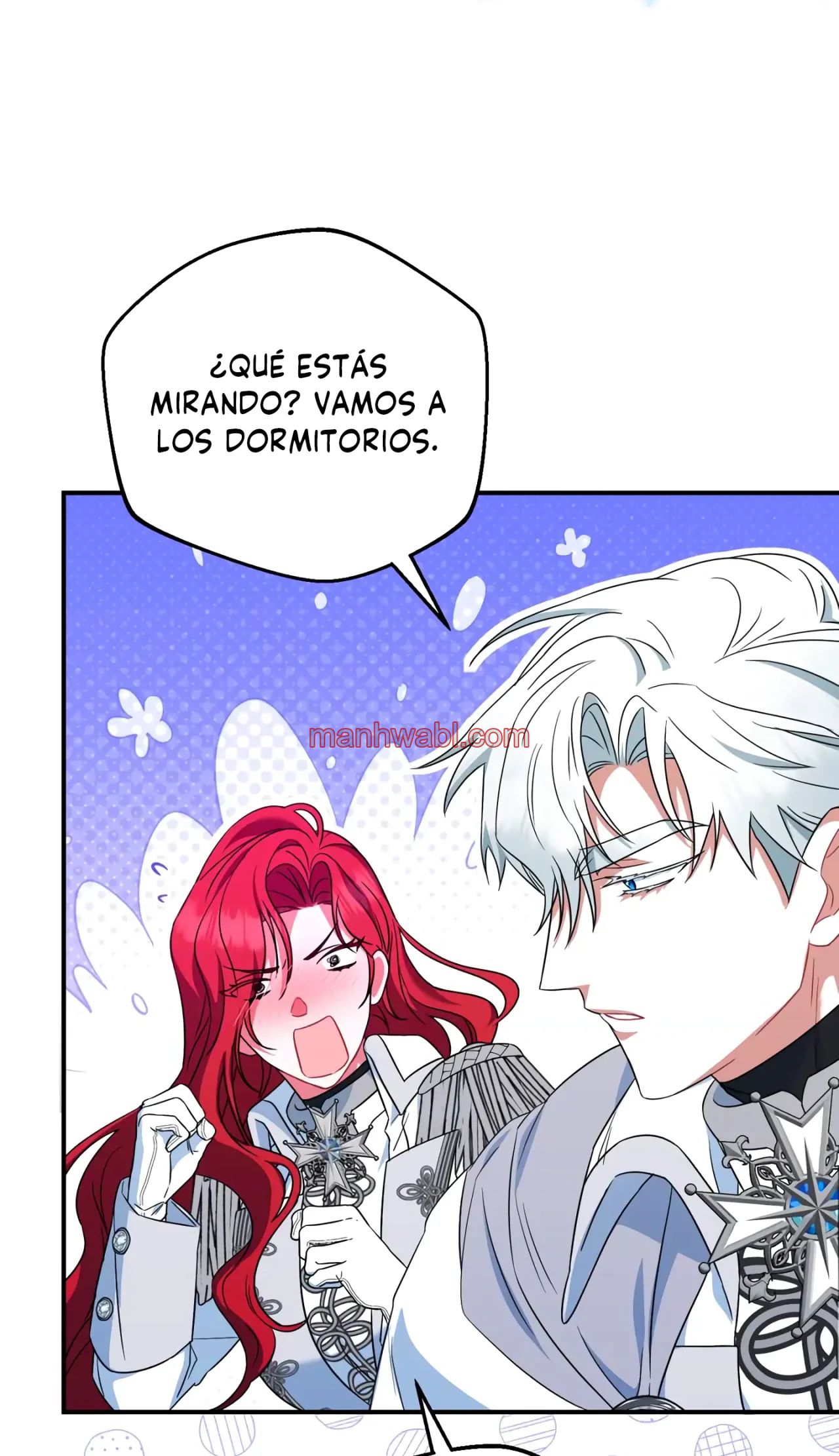 Un matrimonio que decide el destino del mundo - Capítulo 10_2 manhwa