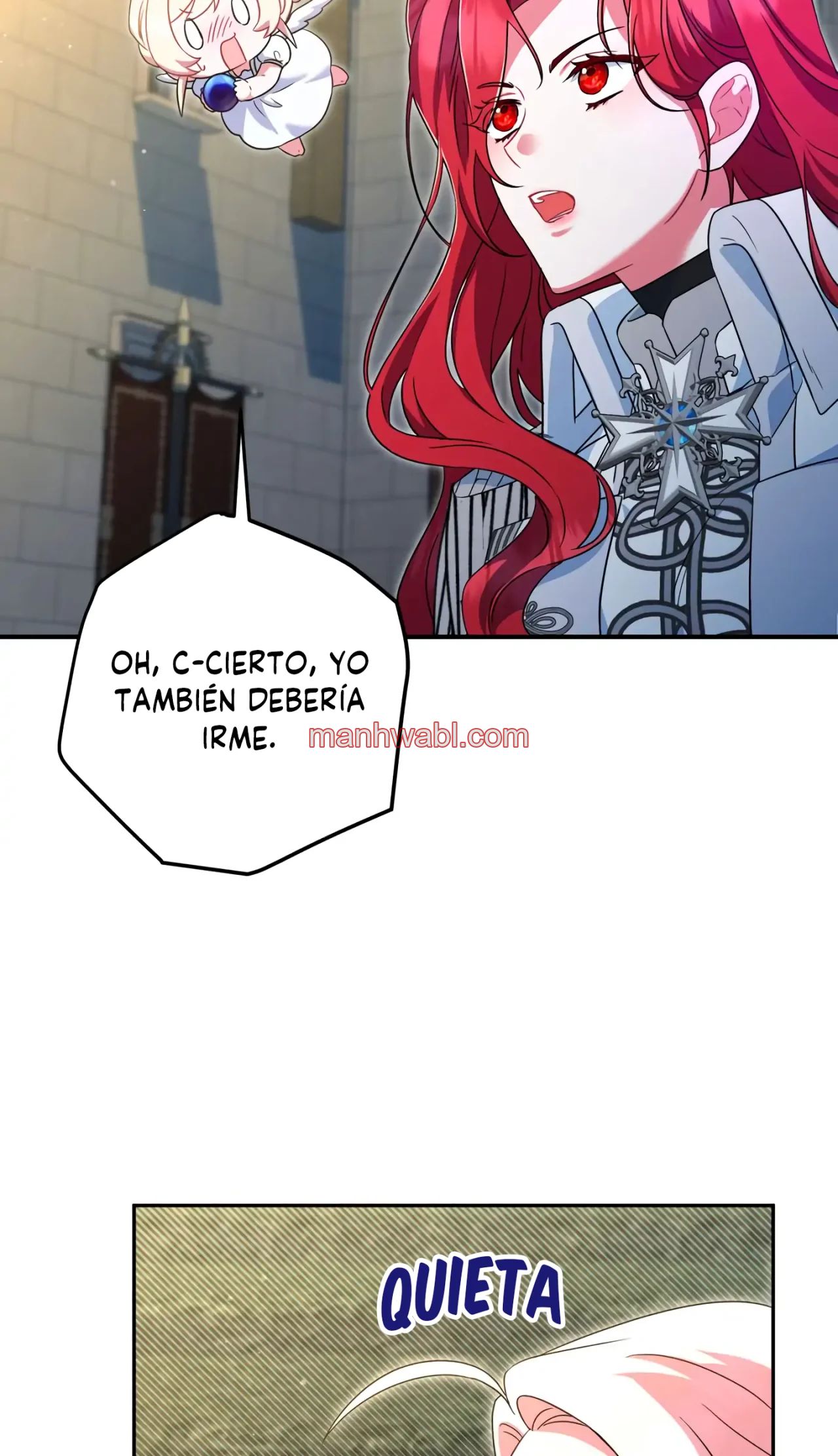 Un matrimonio que decide el destino del mundo - Capítulo 10_2 manhwa