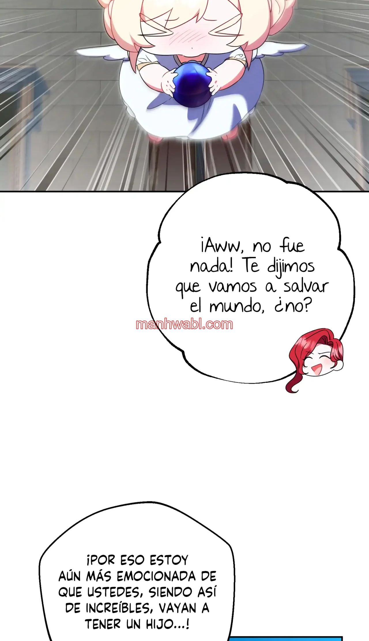 Un matrimonio que decide el destino del mundo - Capítulo 10_2 manhwa