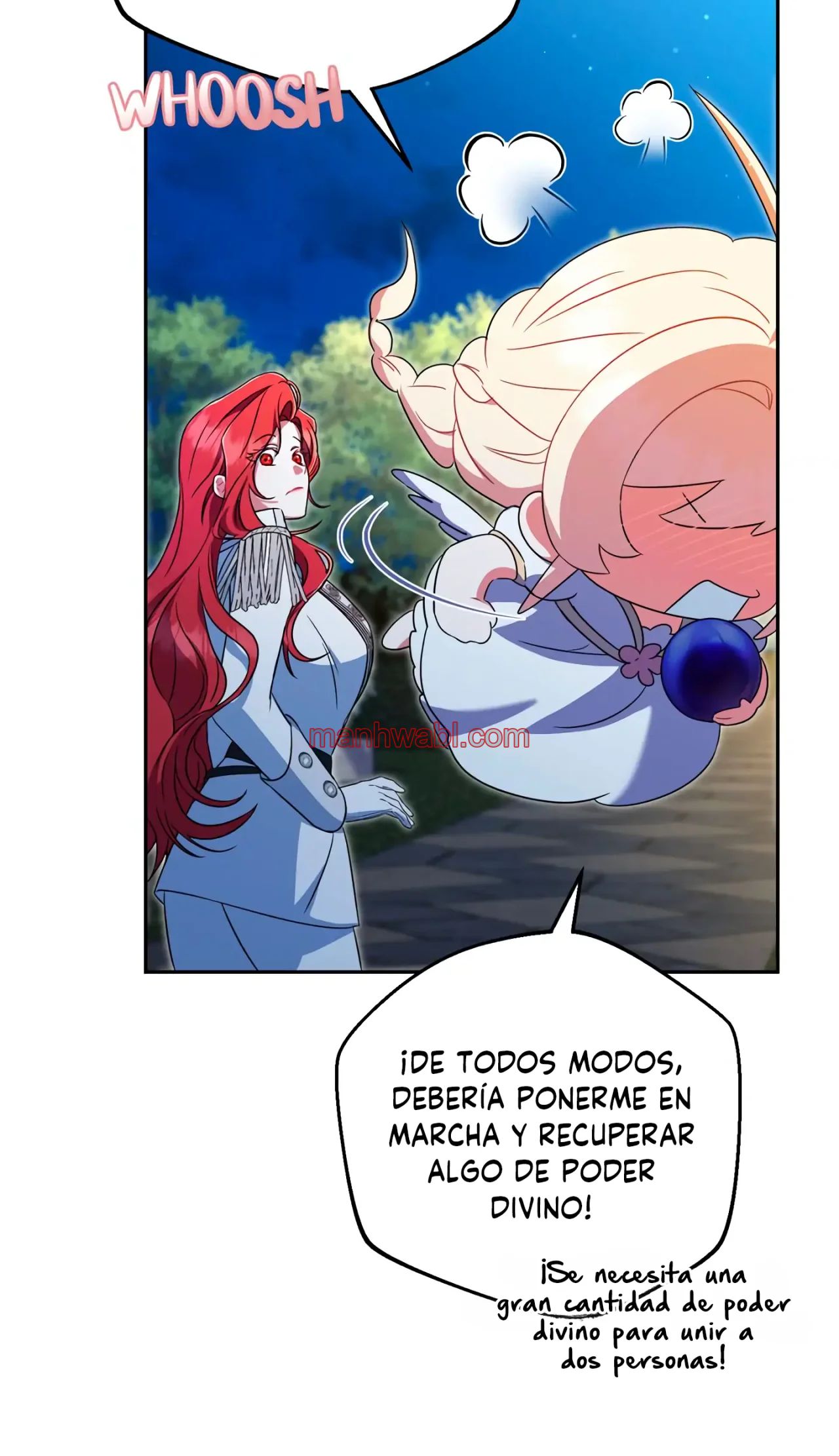 Un matrimonio que decide el destino del mundo - Capítulo 10_2 manhwa