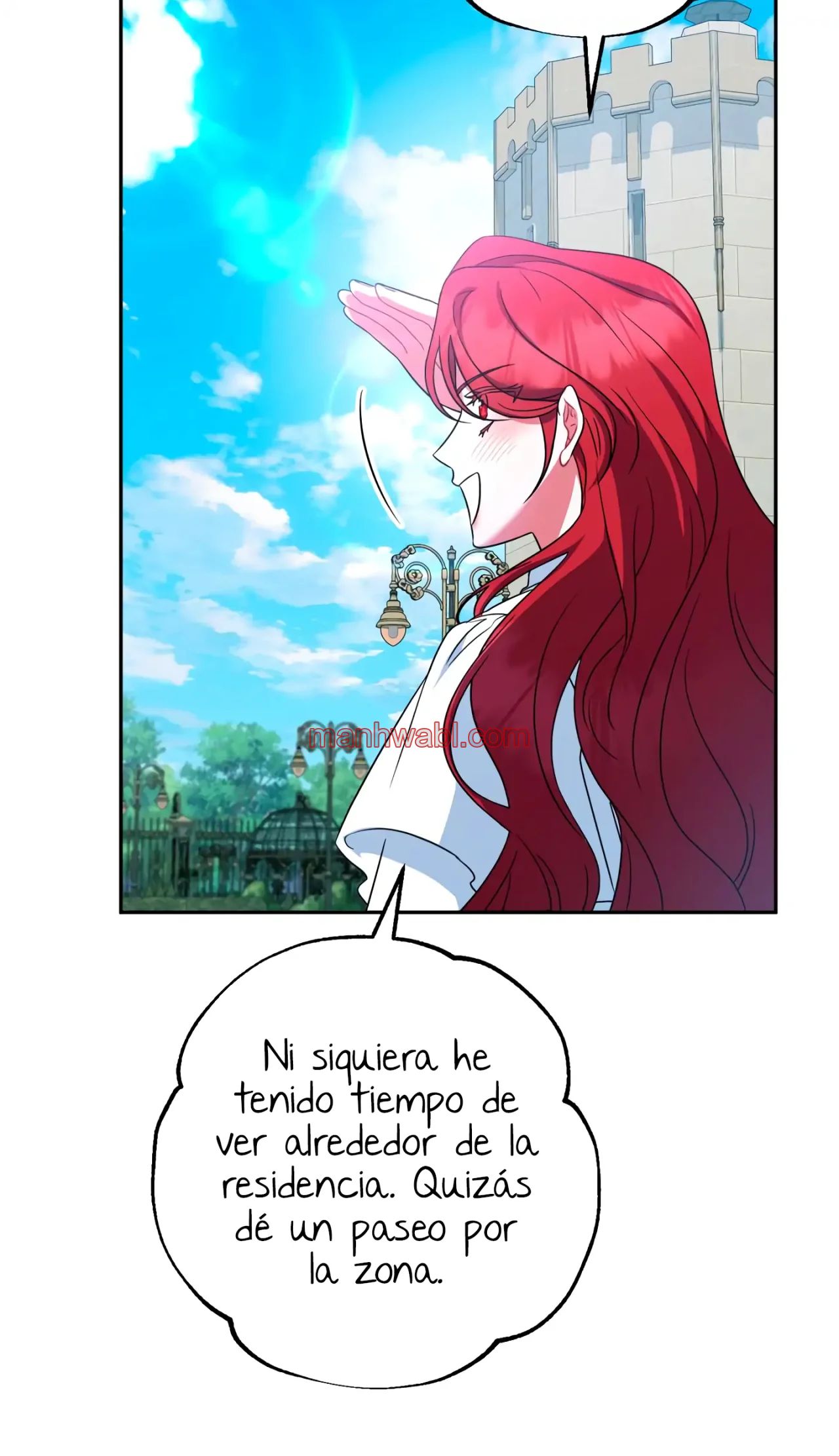 Un matrimonio que decide el destino del mundo - Capítulo 10_2 manhwa