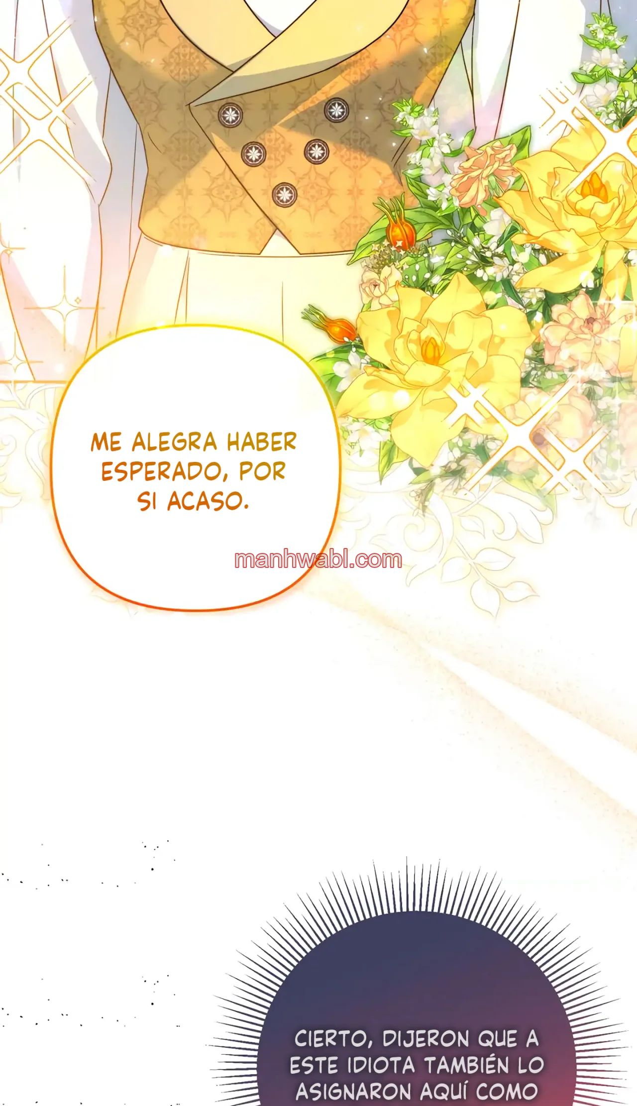 Un matrimonio que decide el destino del mundo - Capítulo 10_2 manhwa