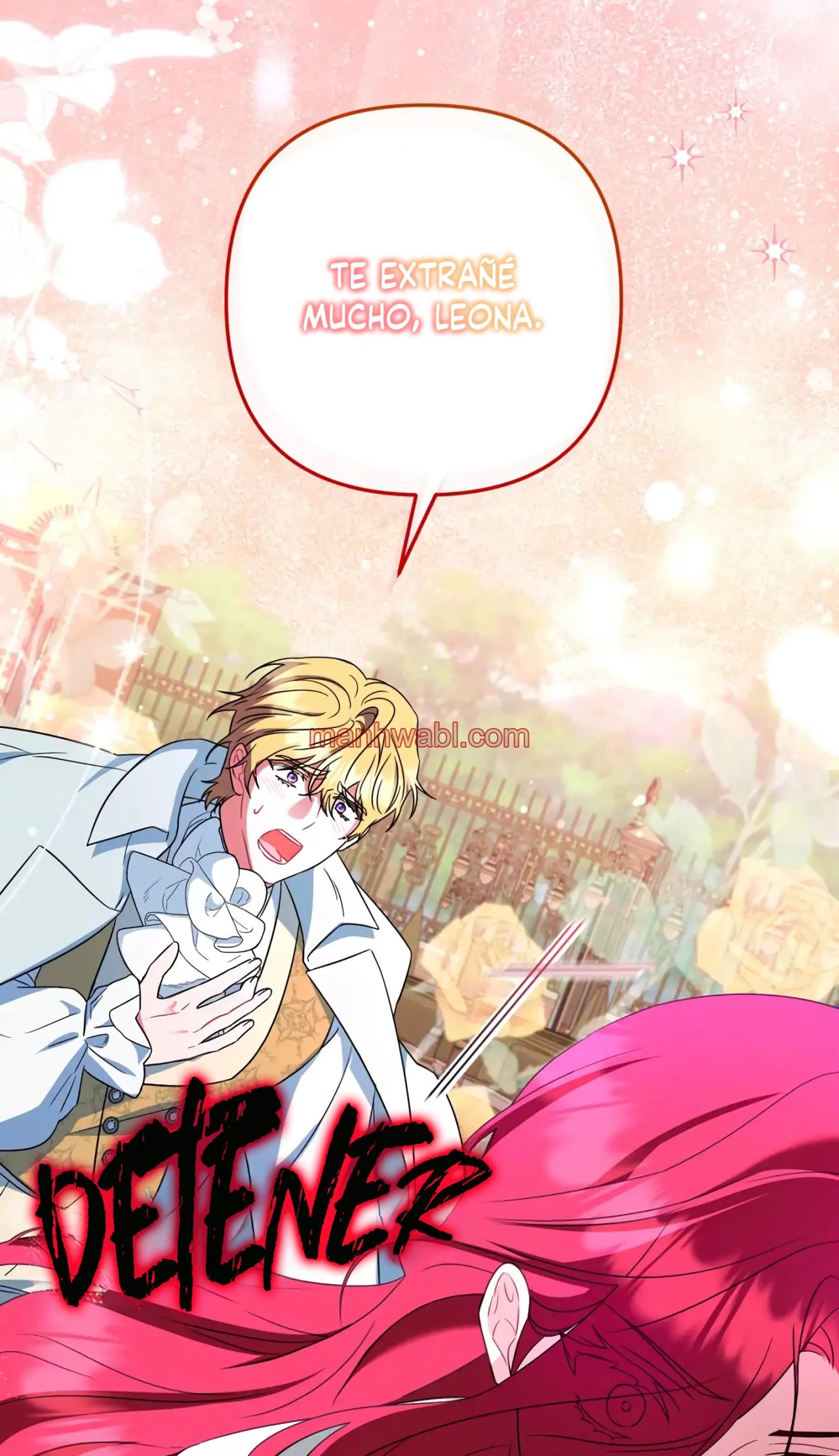 Un matrimonio que decide el destino del mundo - Capítulo 10_2 manhwa