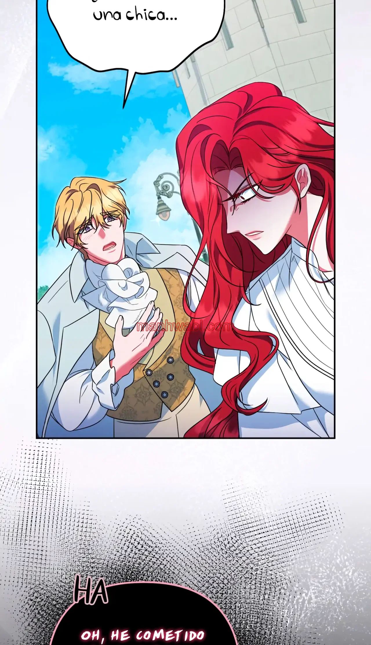 Un matrimonio que decide el destino del mundo - Capítulo 10_3 manhwa