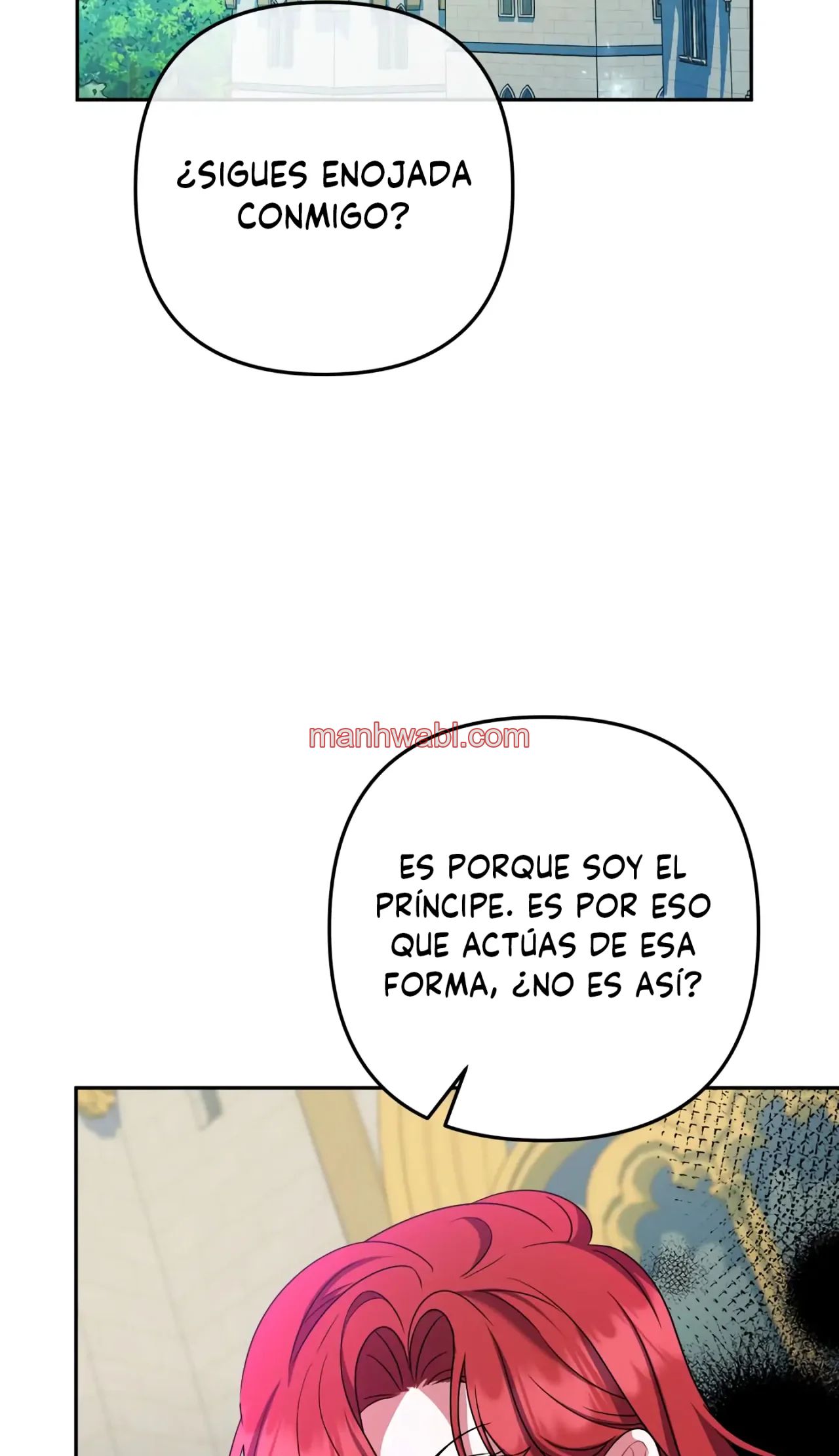 Un matrimonio que decide el destino del mundo - Capítulo 10_3 manhwa