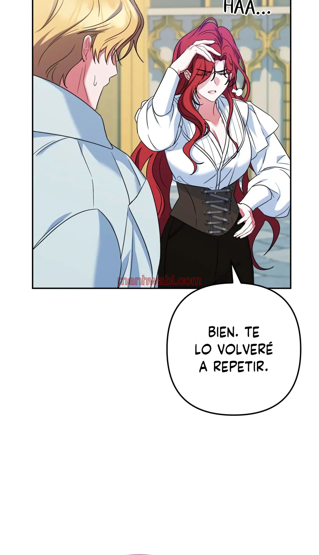 Un matrimonio que decide el destino del mundo - Capítulo 10_3 manhwa