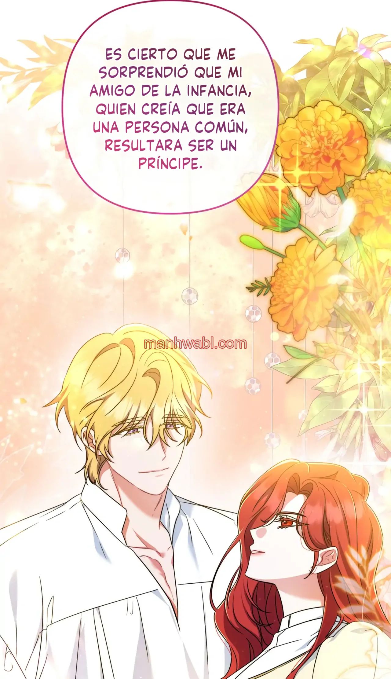 Un matrimonio que decide el destino del mundo - Capítulo 10_3 manhwa