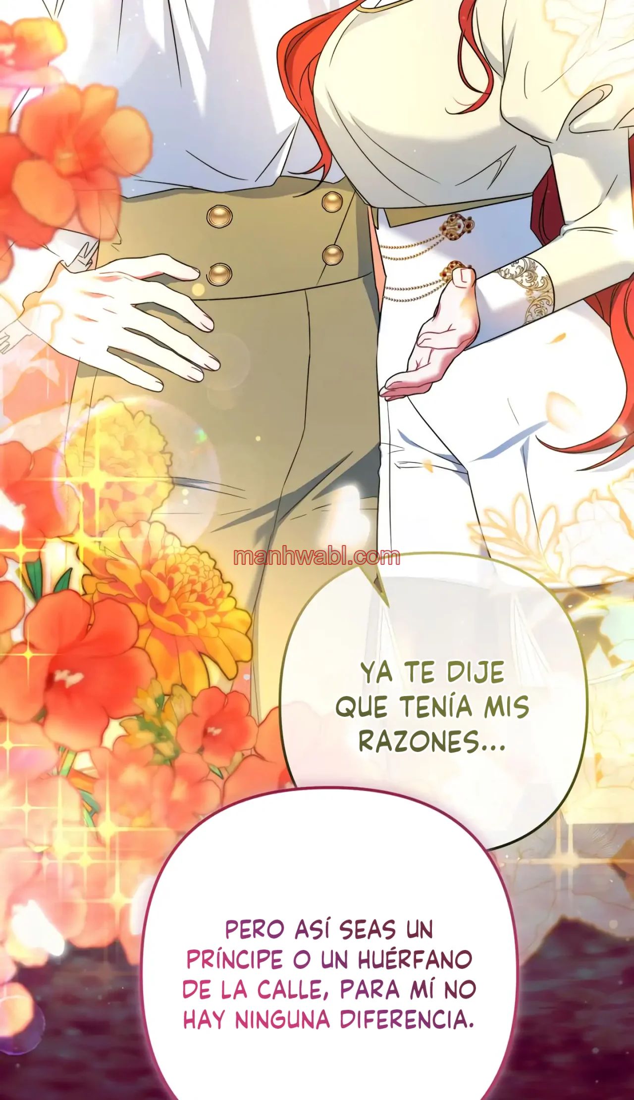 Un matrimonio que decide el destino del mundo - Capítulo 10_3 manhwa