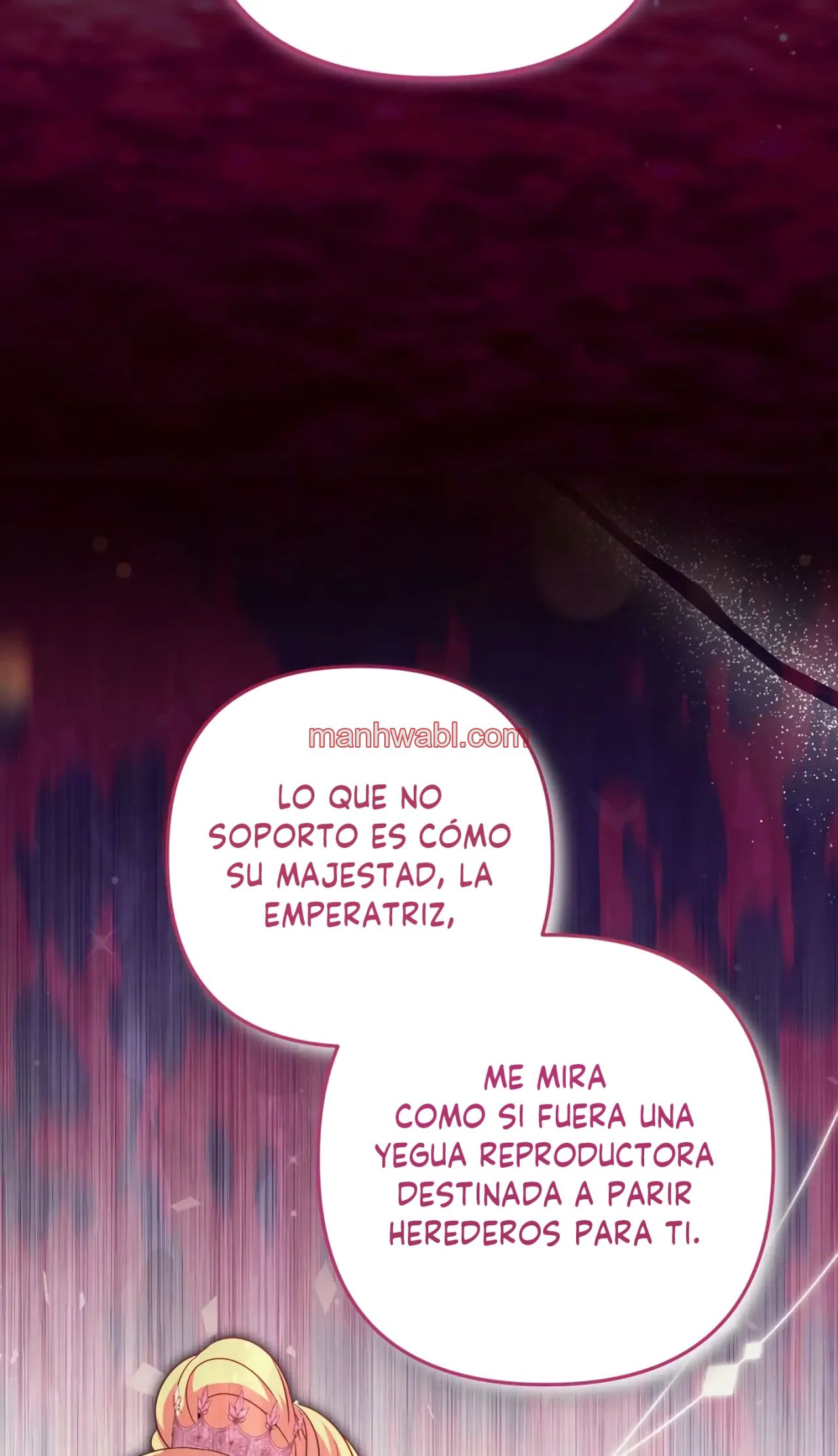 Un matrimonio que decide el destino del mundo - Capítulo 10_3 manhwa