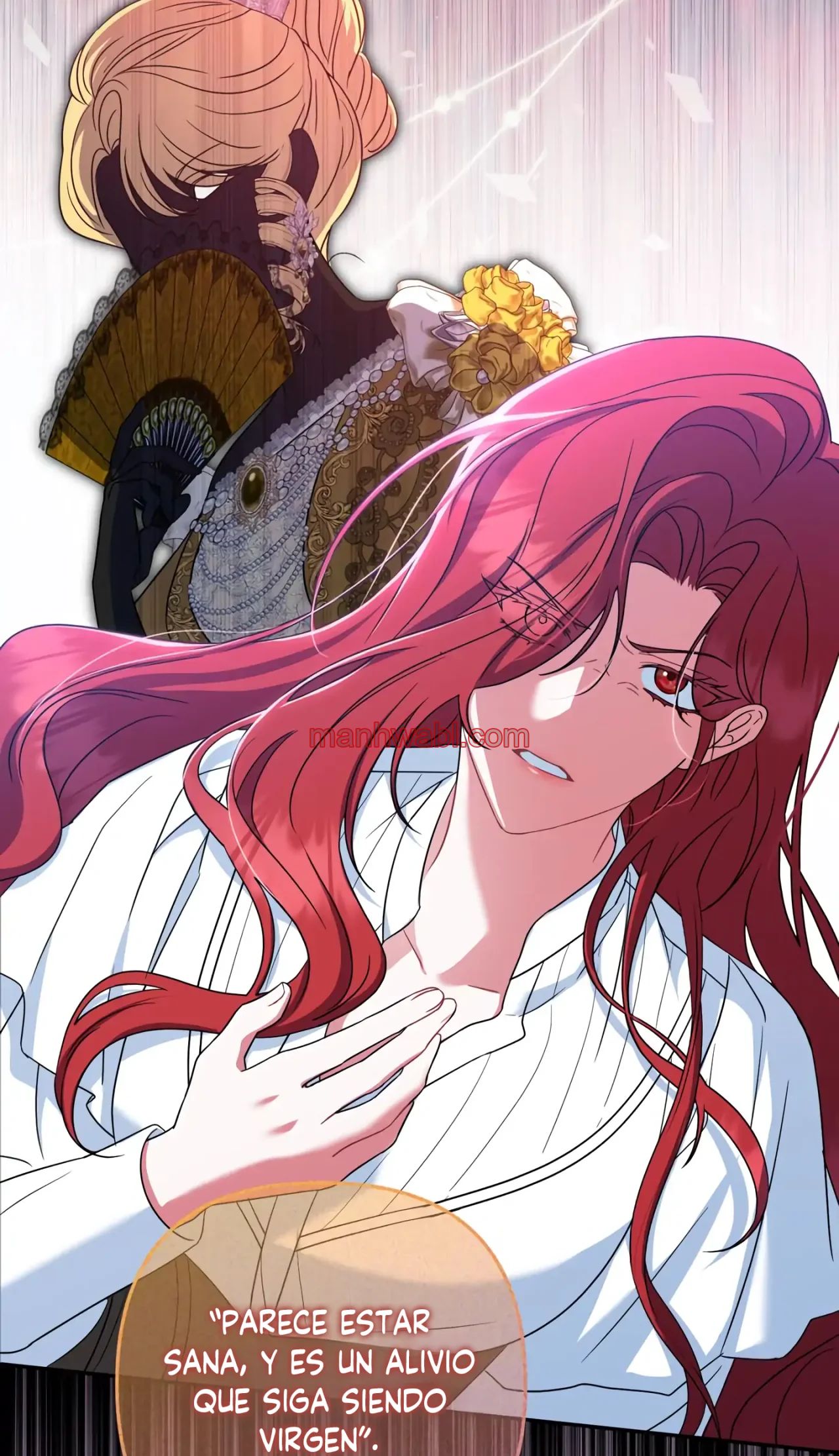 Un matrimonio que decide el destino del mundo - Capítulo 10_3 manhwa