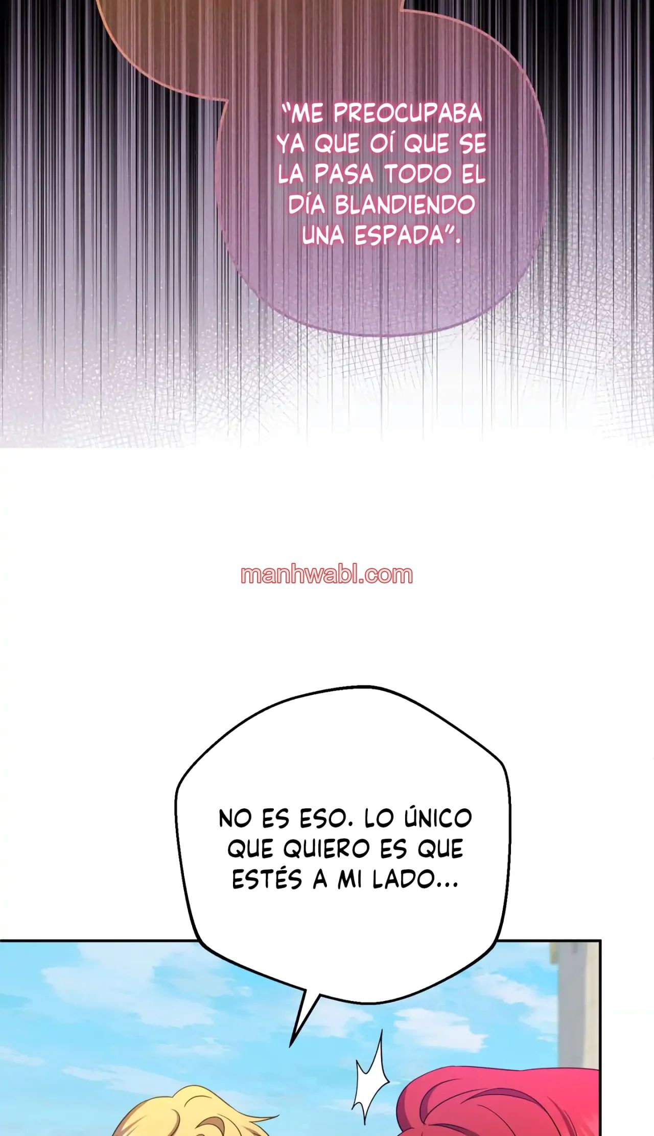 Un matrimonio que decide el destino del mundo - Capítulo 10_3 manhwa