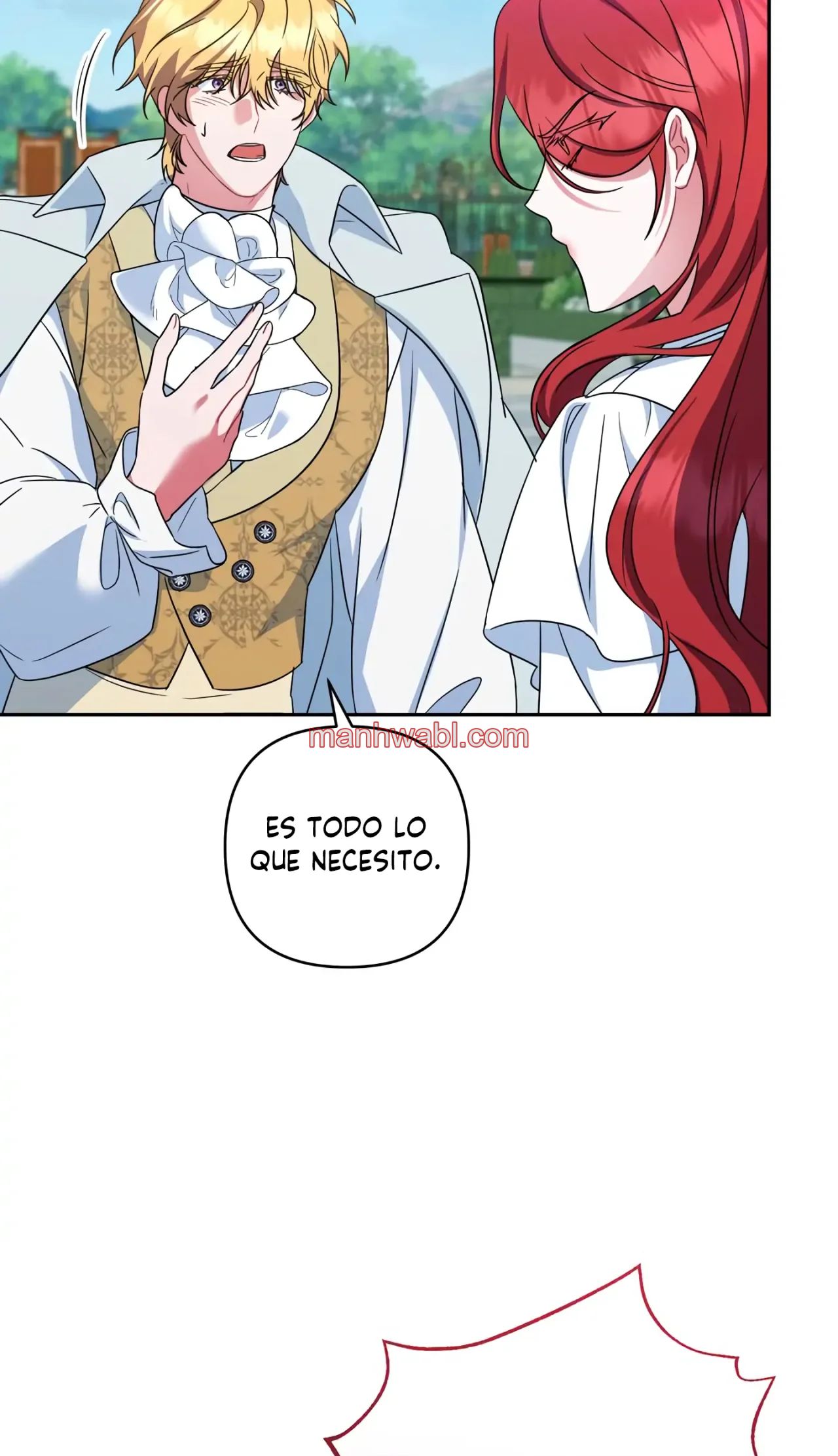 Un matrimonio que decide el destino del mundo - Capítulo 10_3 manhwa