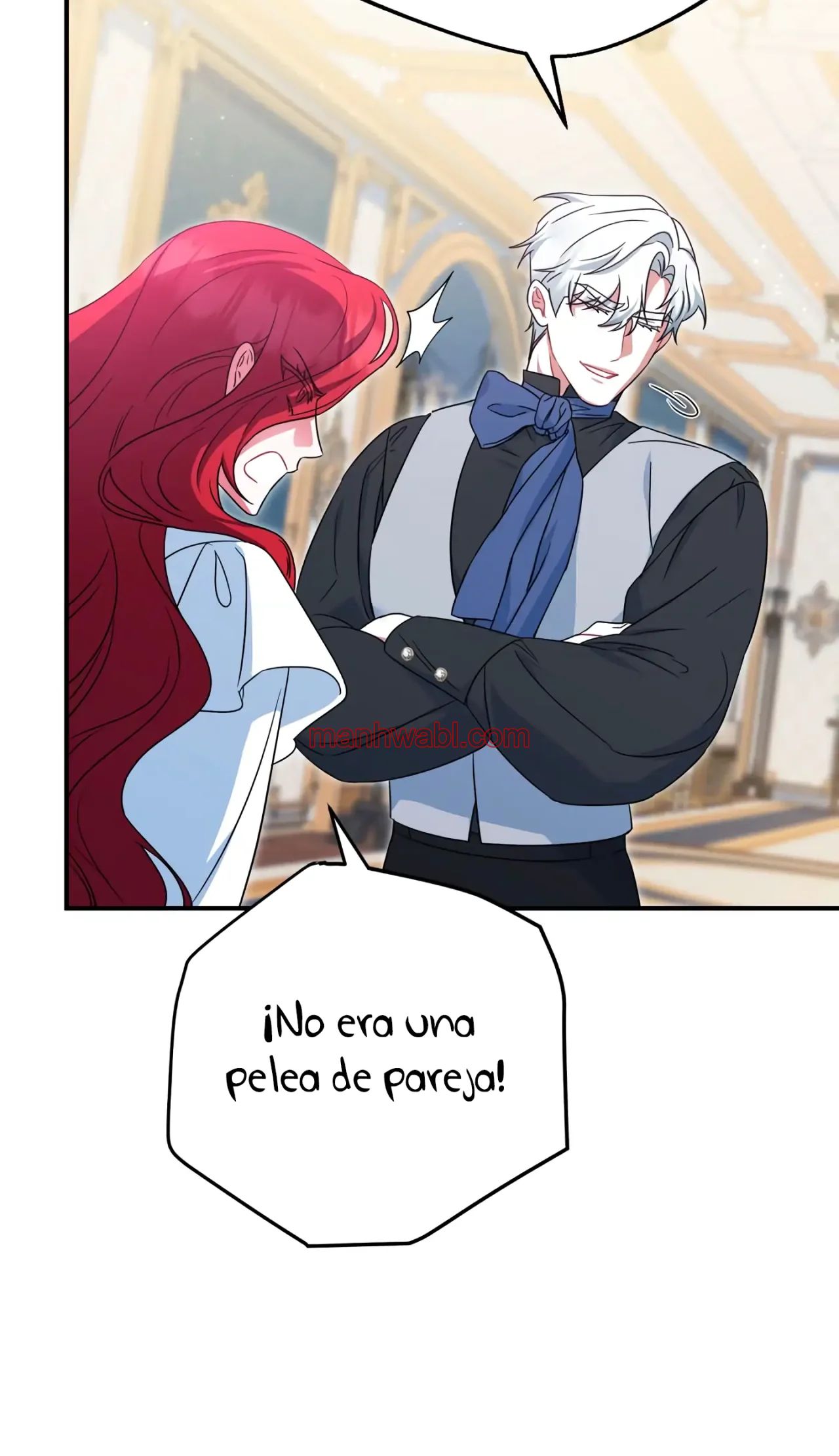 Un matrimonio que decide el destino del mundo - Capítulo 10_3 manhwa