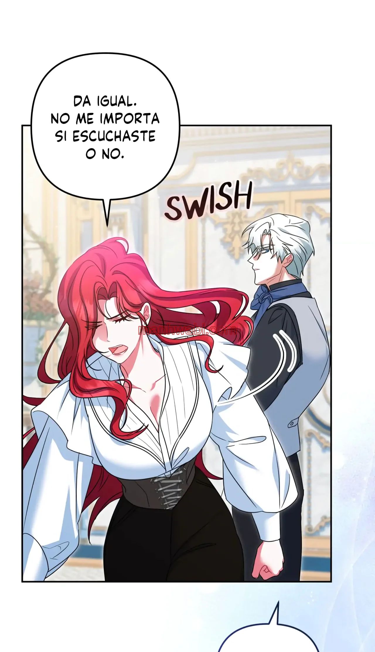 Un matrimonio que decide el destino del mundo - Capítulo 10_3 manhwa