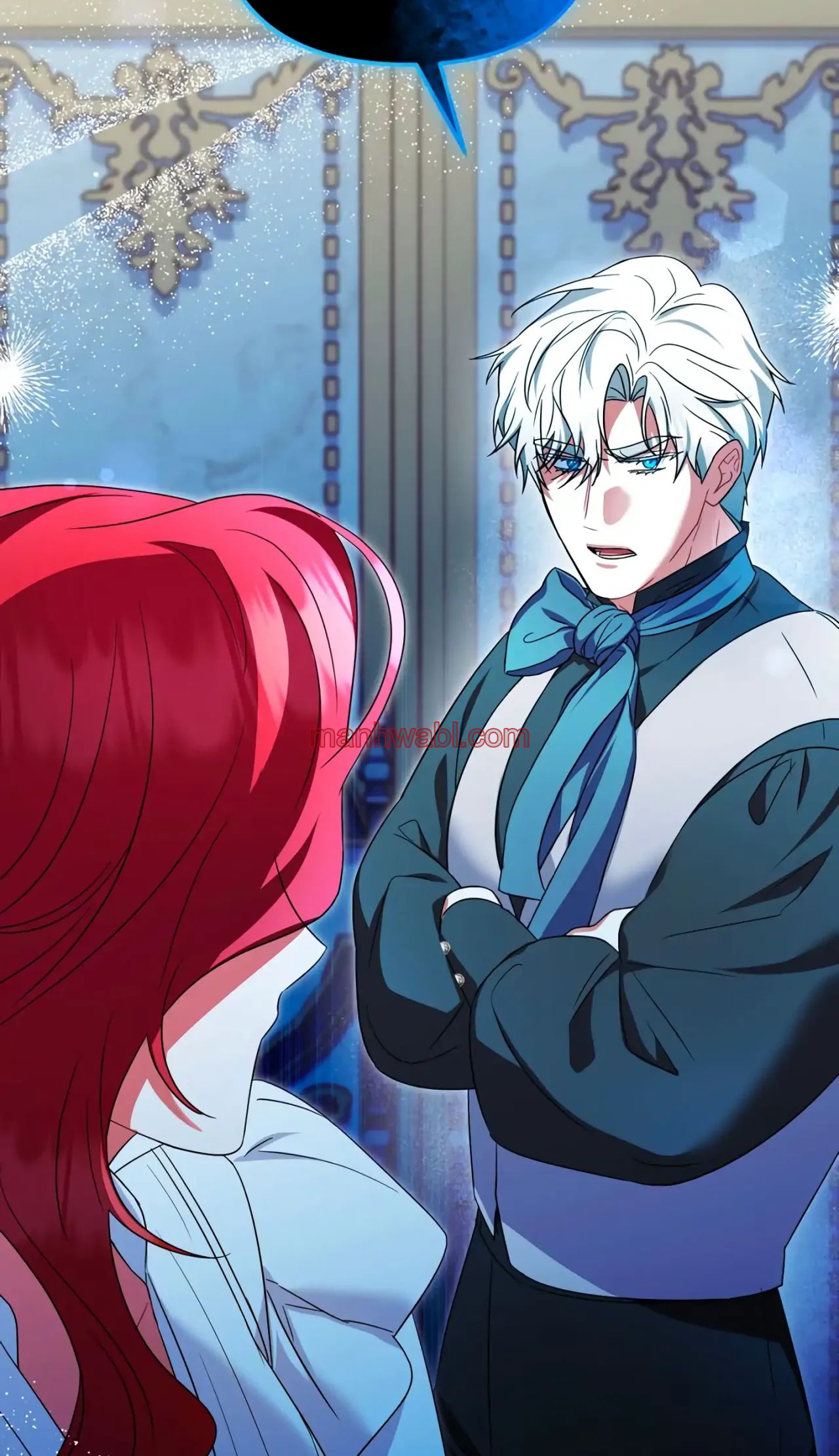 Un matrimonio que decide el destino del mundo - Capítulo 10_3 manhwa