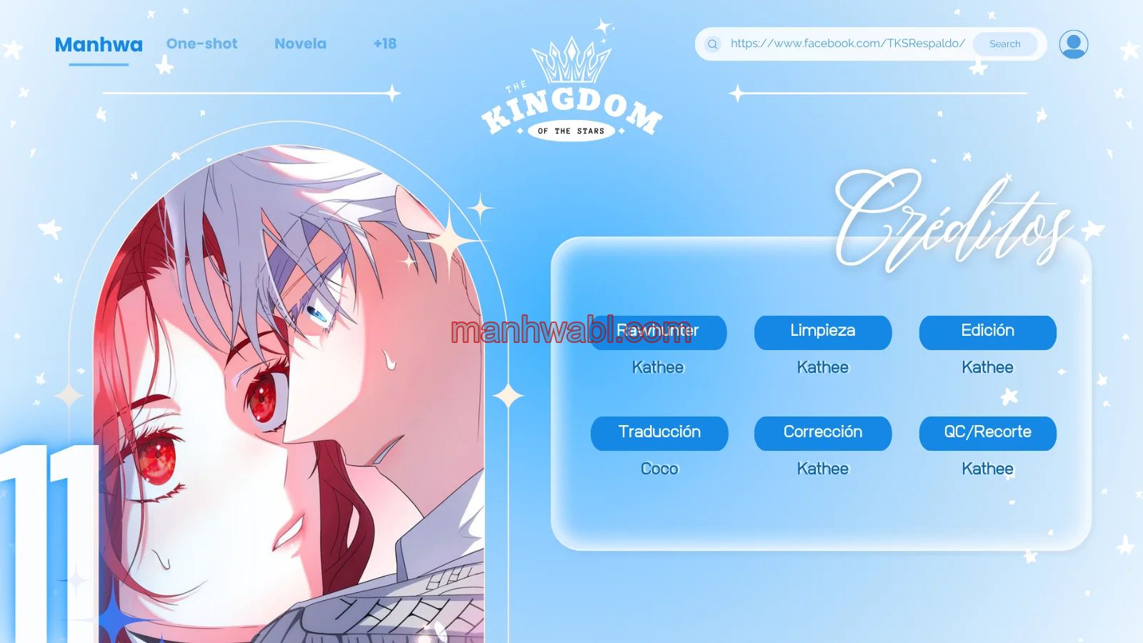 Un matrimonio que decide el destino del mundo - Capítulo 11 manhwa