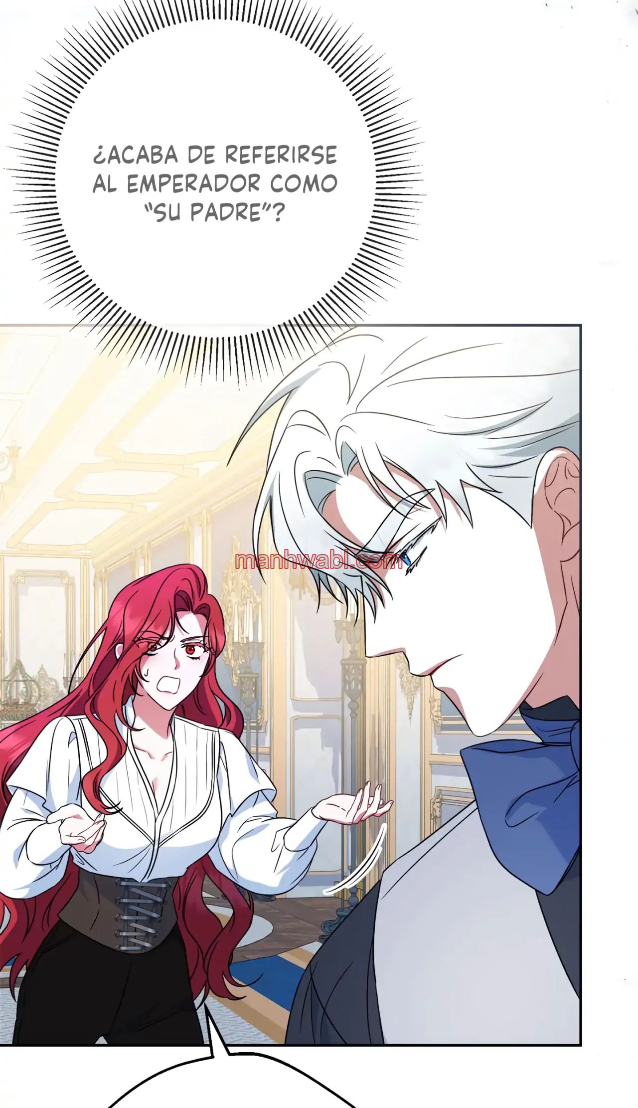 Un matrimonio que decide el destino del mundo - Capítulo 11 manhwa