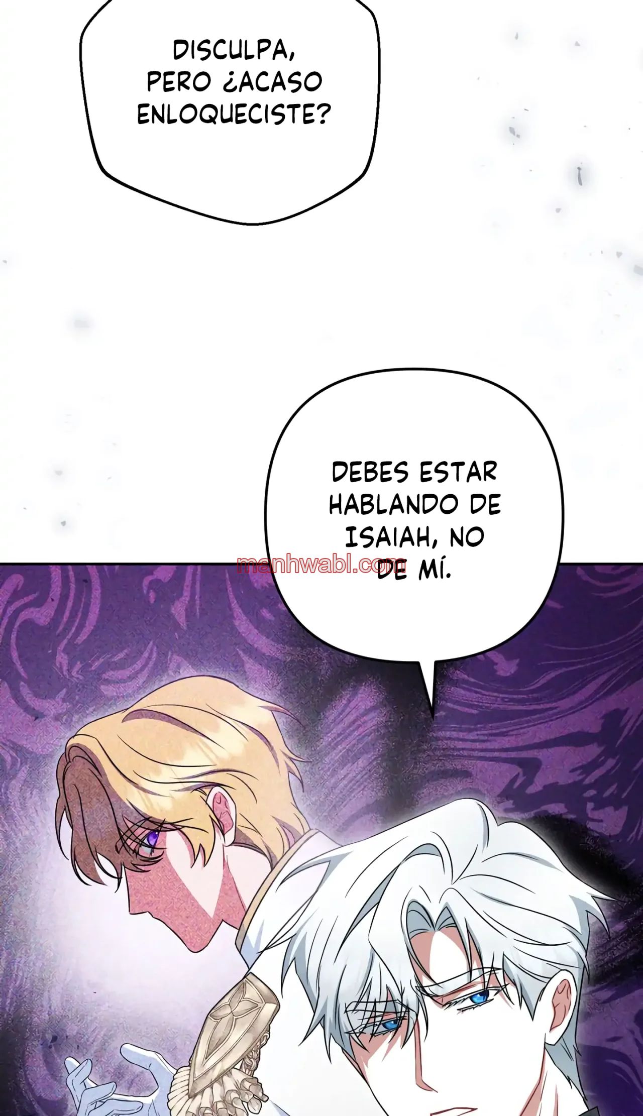 Un matrimonio que decide el destino del mundo - Capítulo 11 manhwa