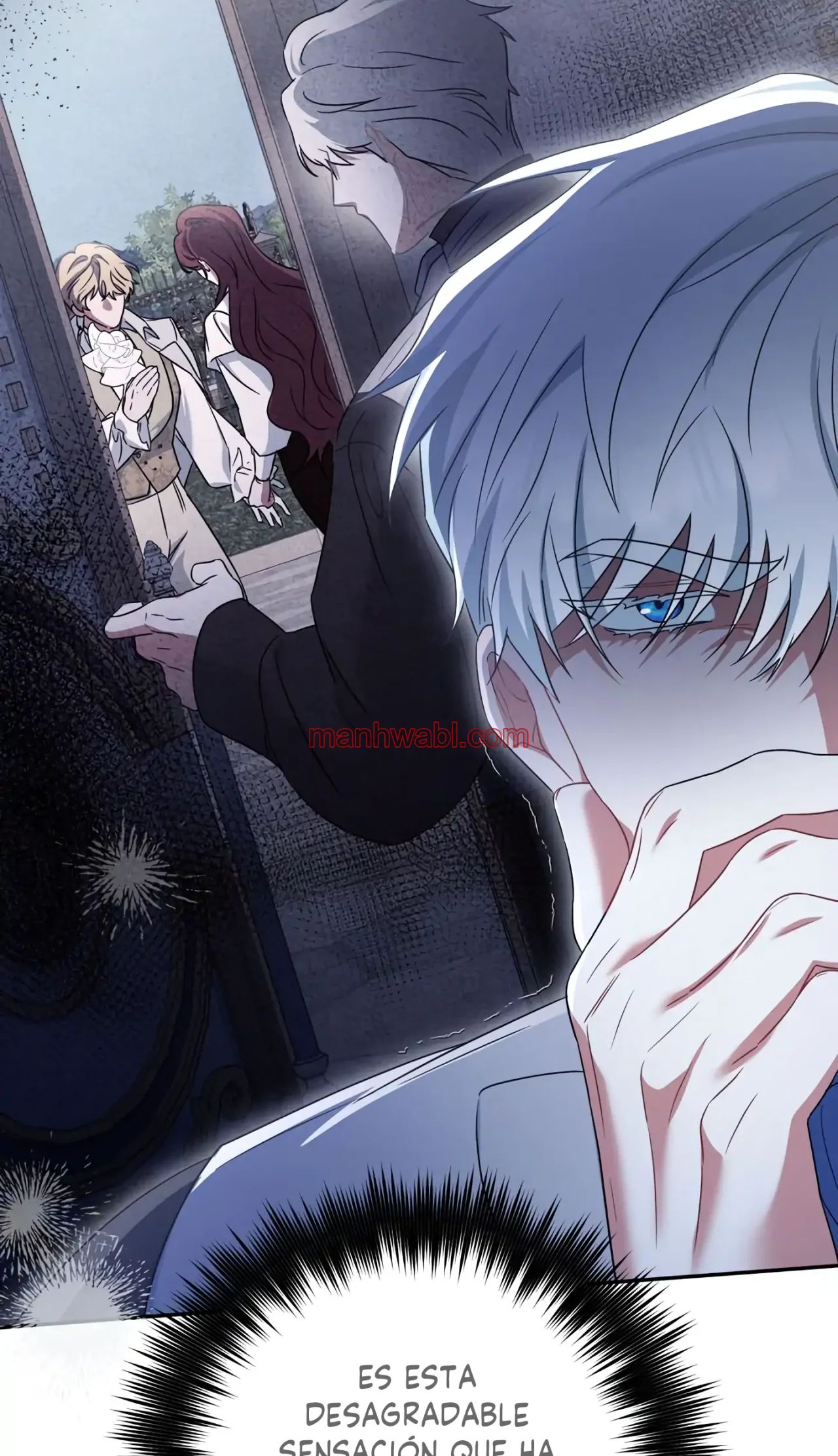 Un matrimonio que decide el destino del mundo - Capítulo 11 manhwa